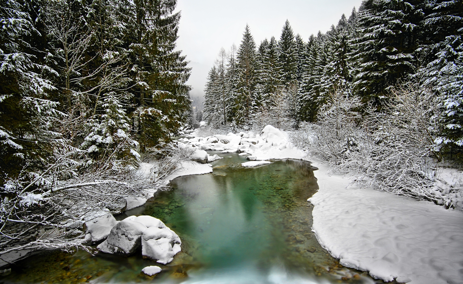 Val Genova (Brenta Dolomites)
