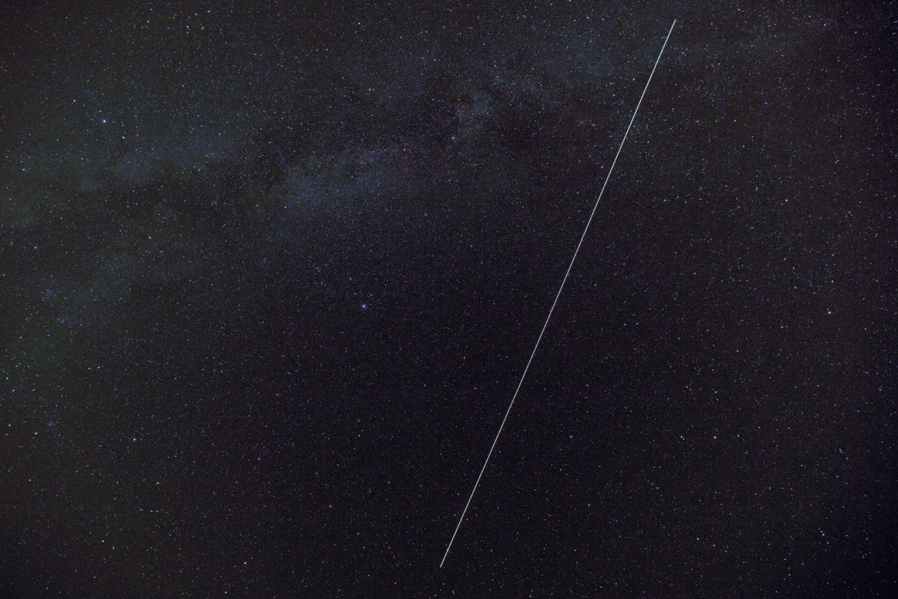 Before the Milky Way with ISS