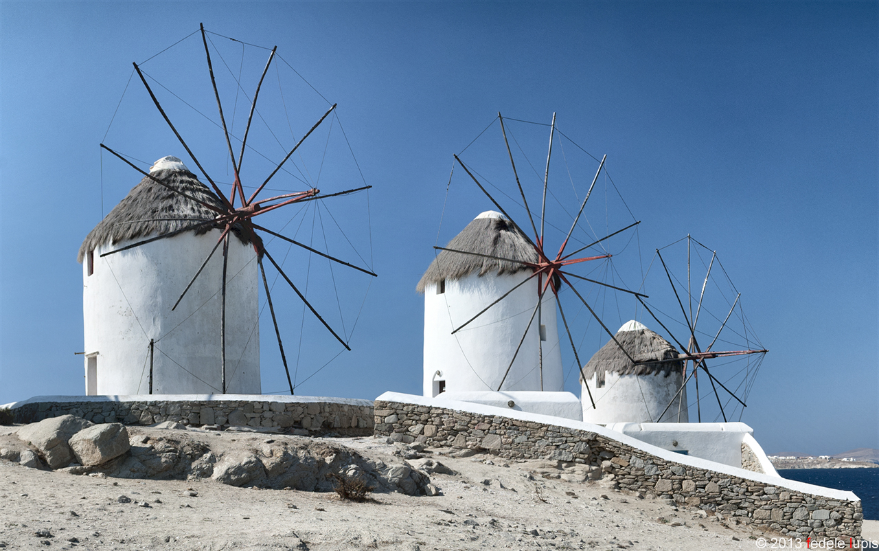 Mykonos.