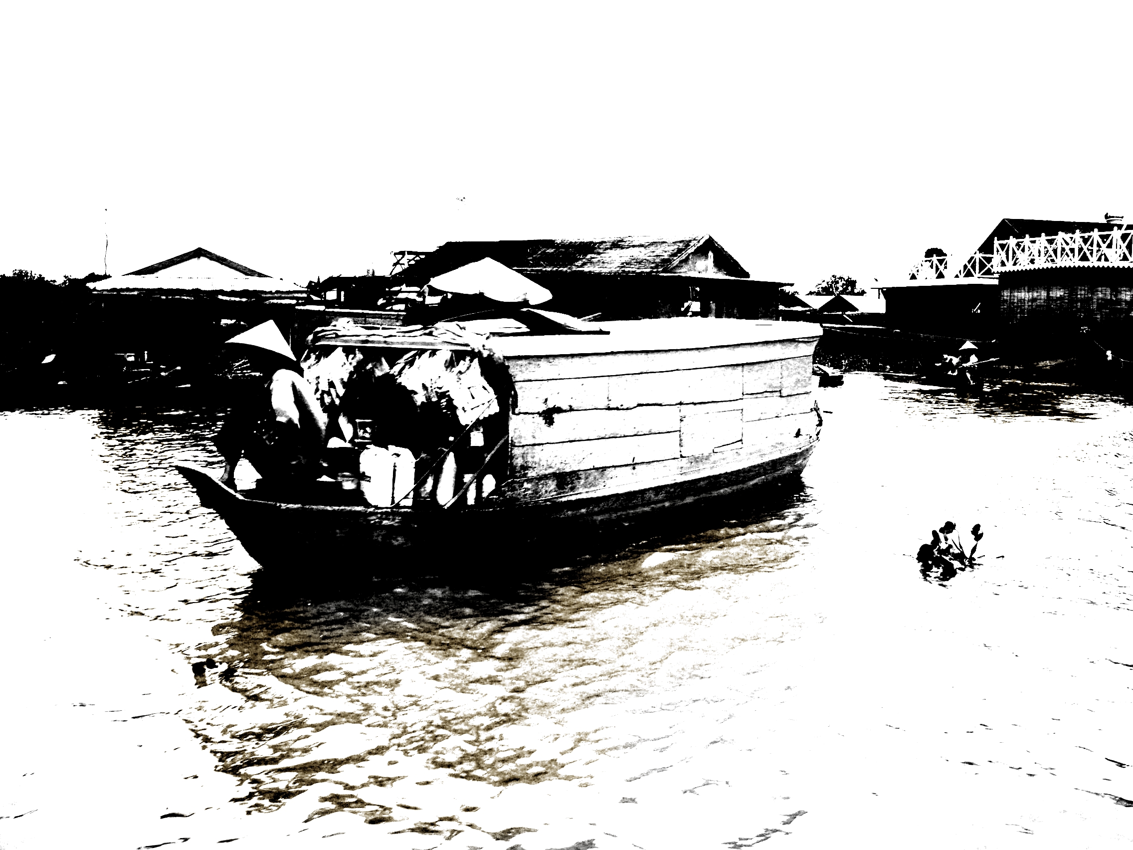 Cambodia - Houseboats