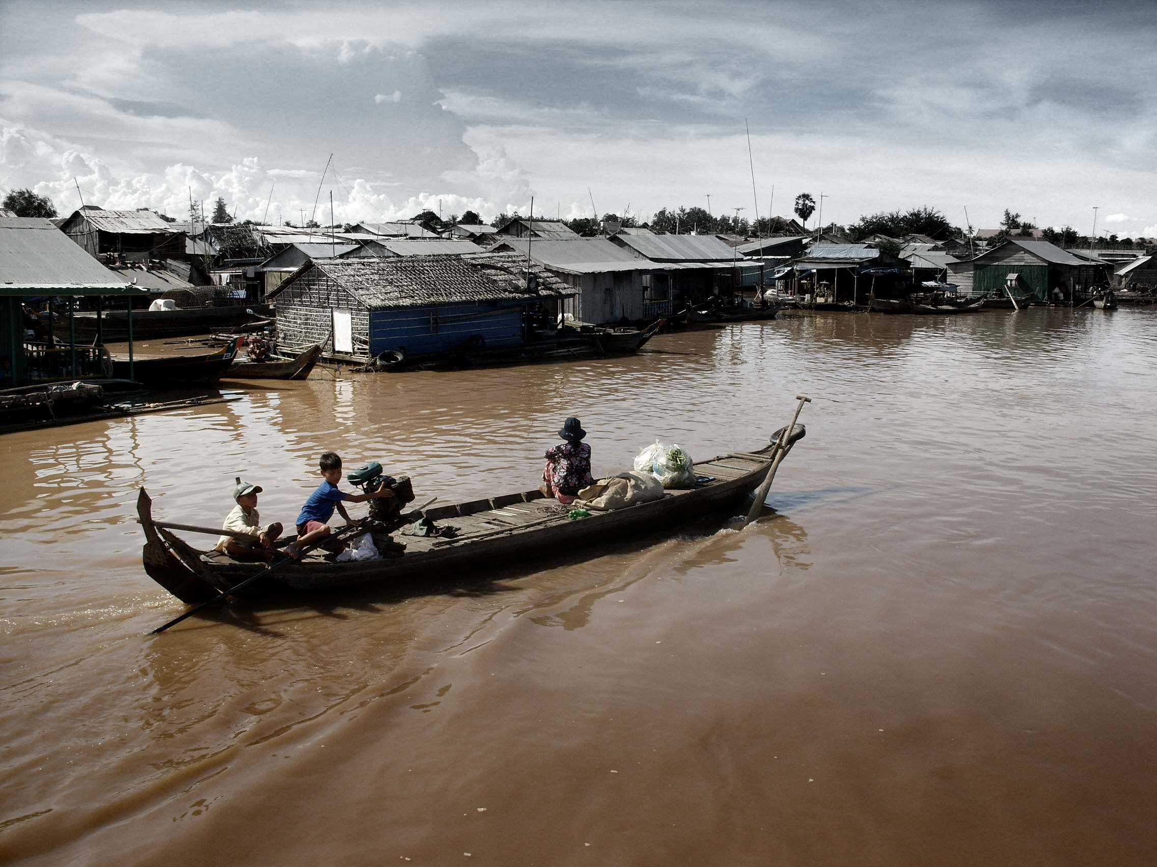 Houseboats - Cambodia 2007