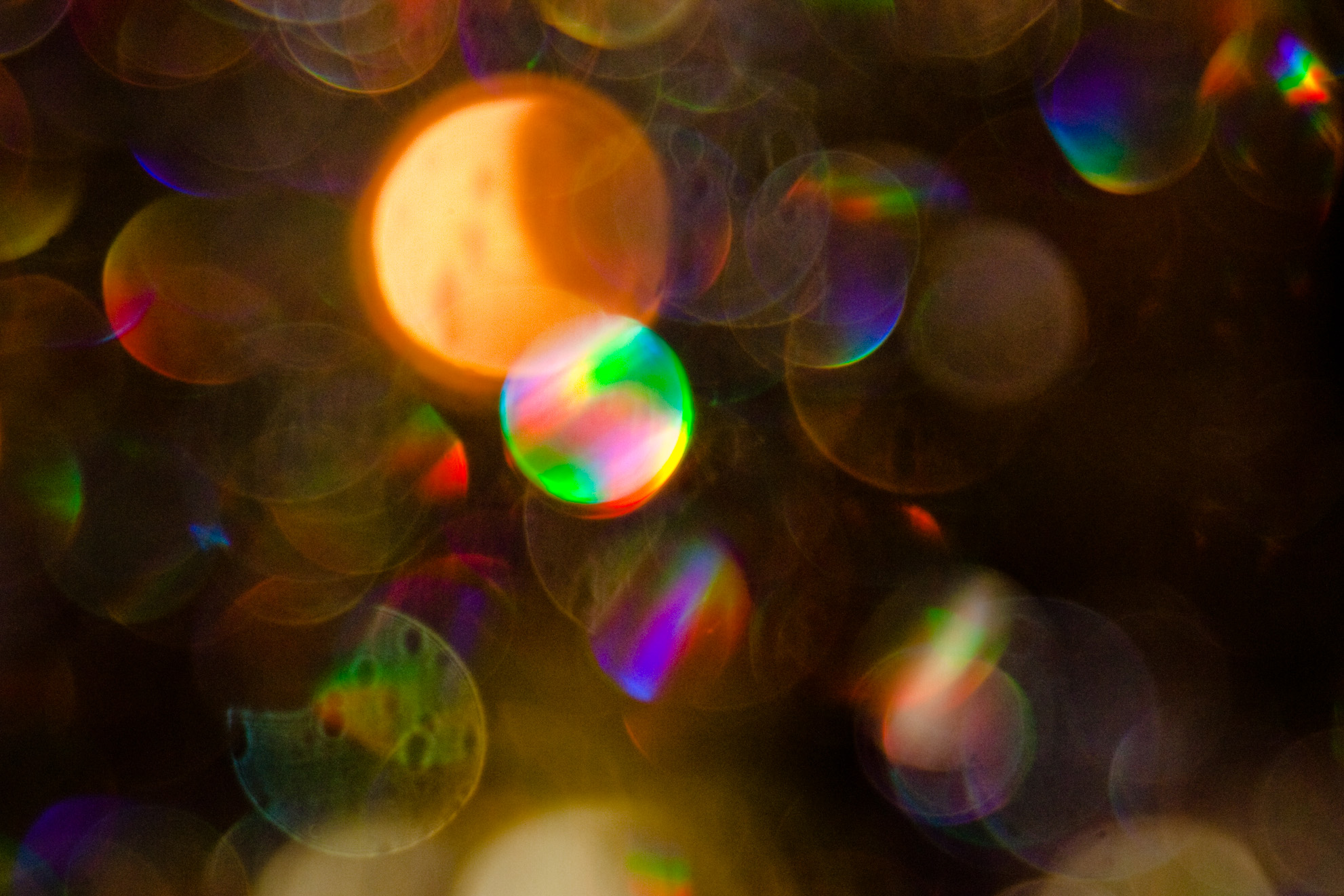 un bokeh di swarosky