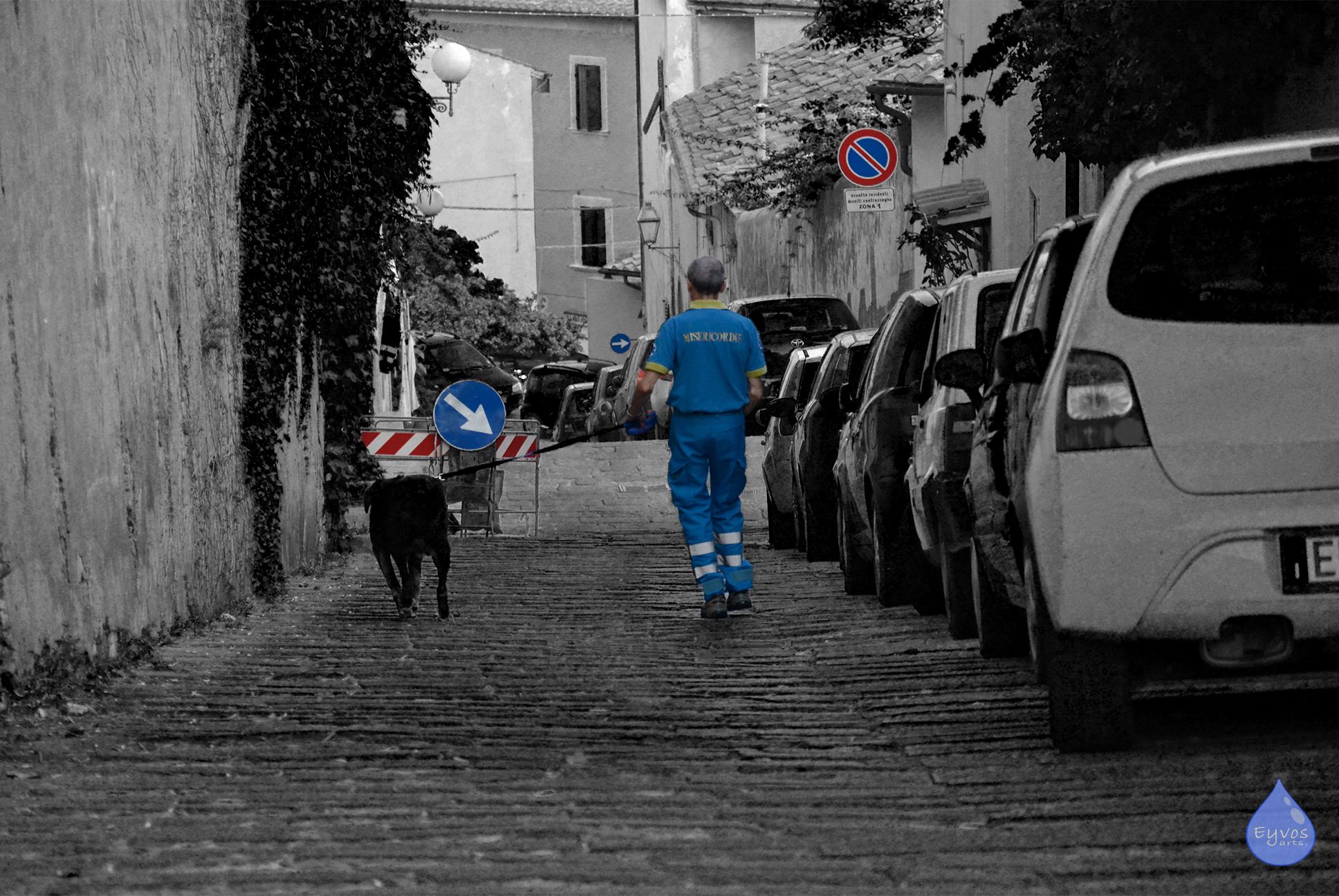 A zonzo per le vie di Porto Ferraio