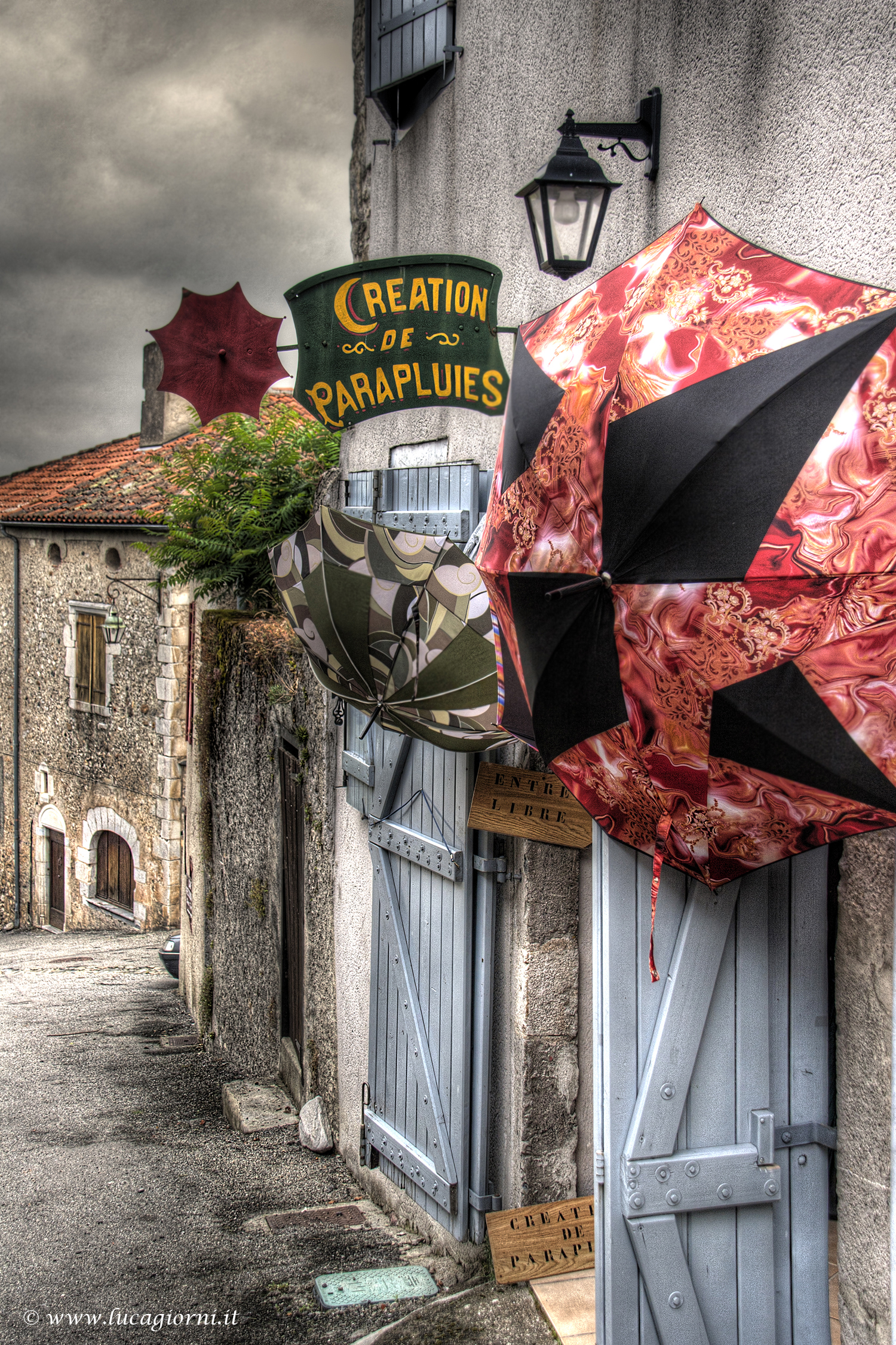 Waiting for the rain