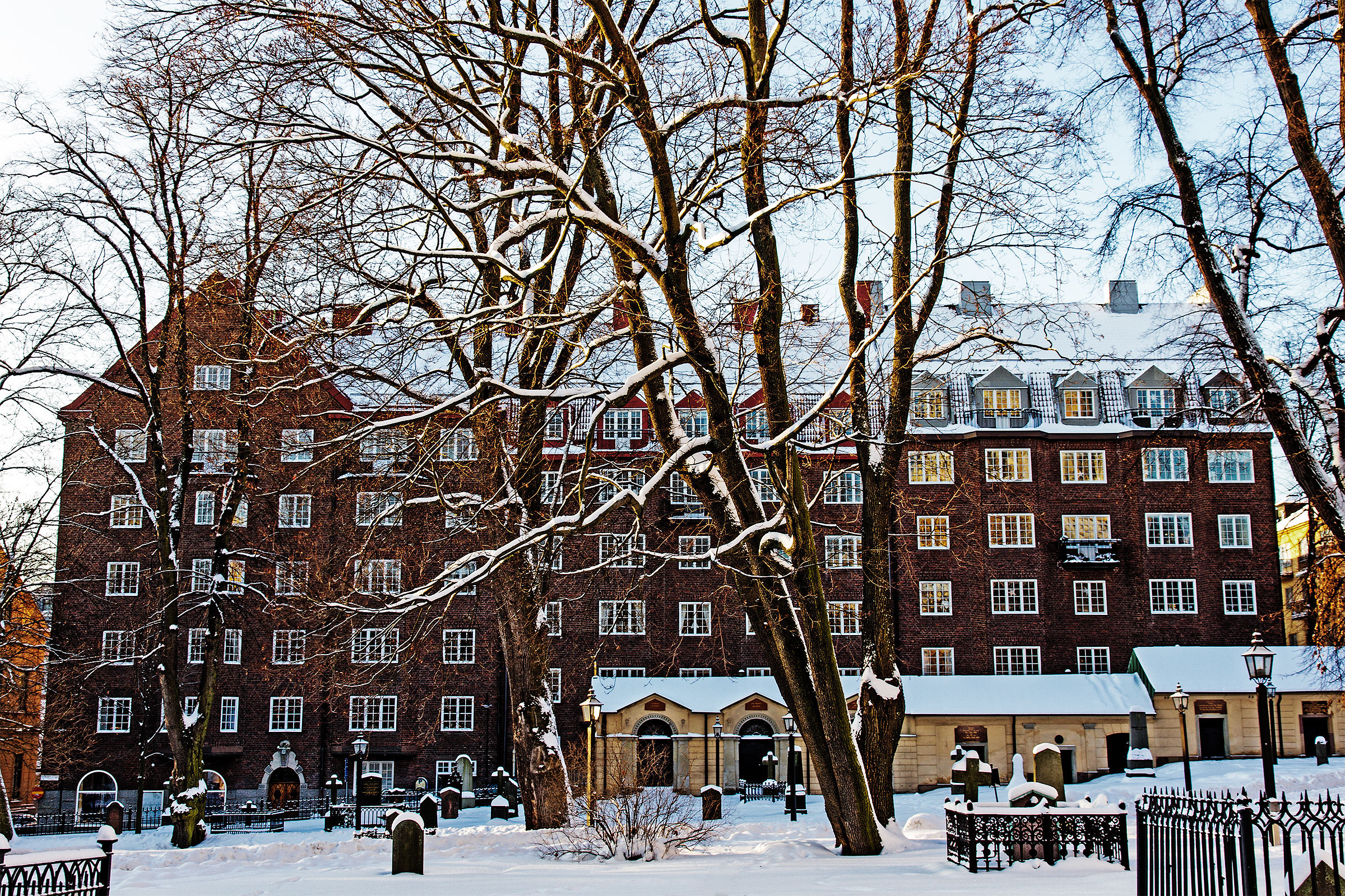 Ore d'oro a Stoccolma