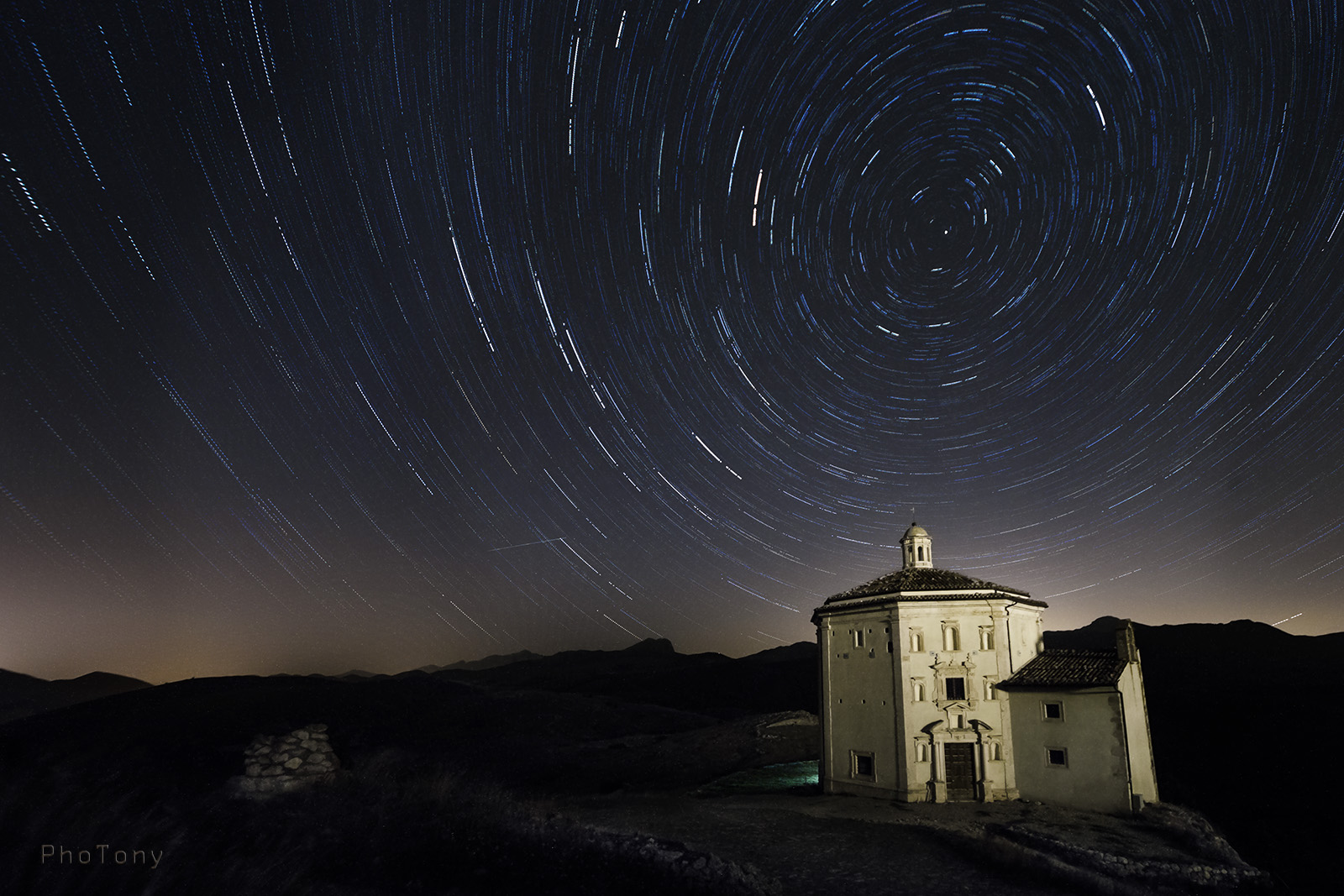 Chiesa S. Maria della Pietà, Rocca Calascio, AQ.