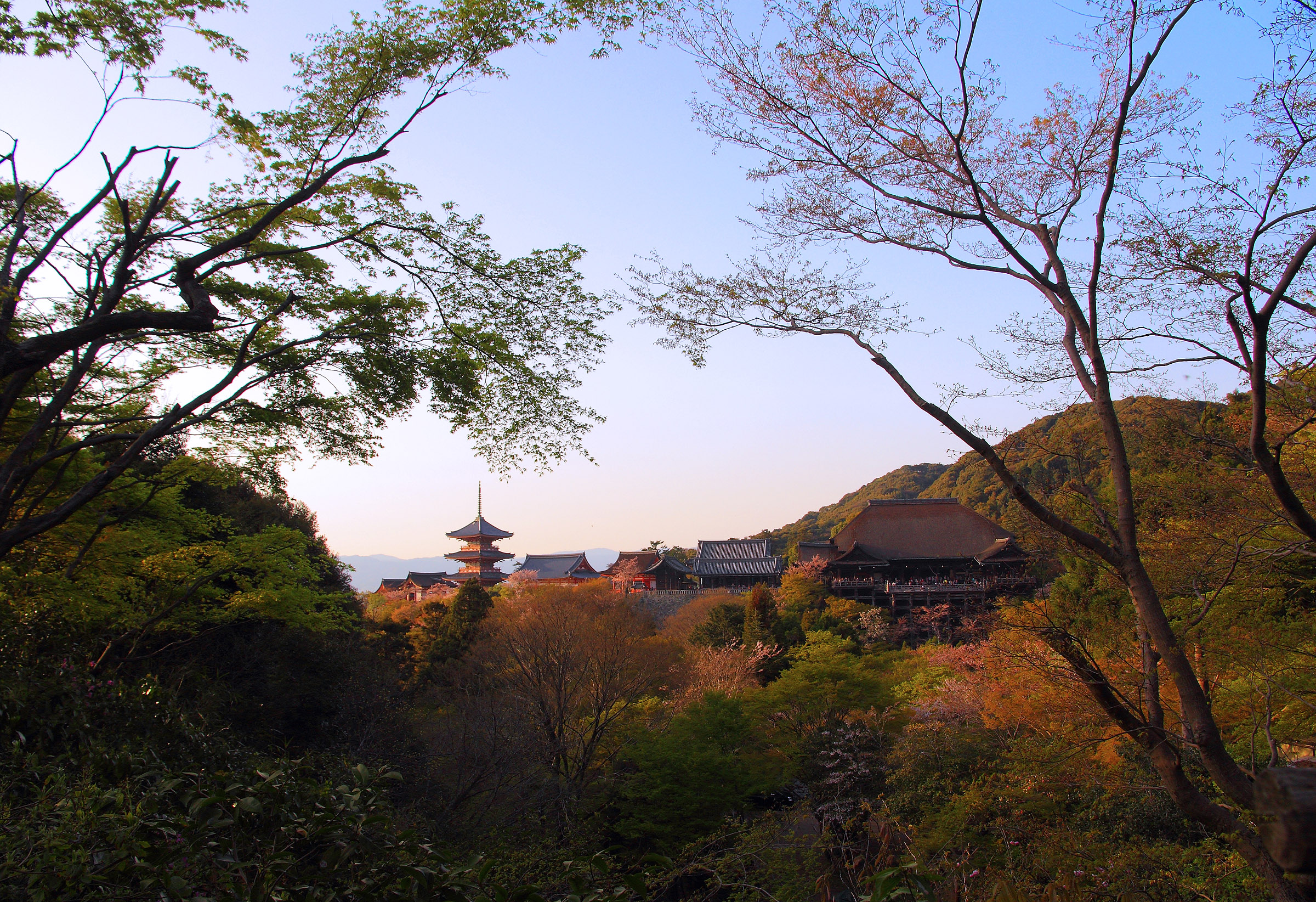 tempio di kiyomizudera