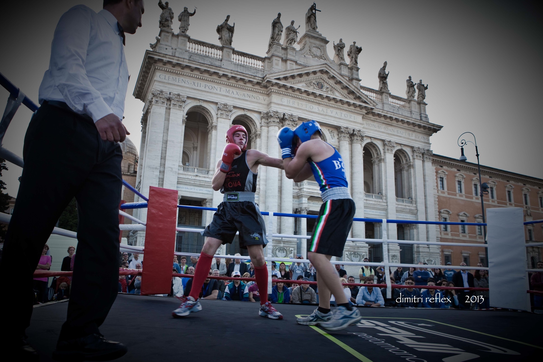 Boxing in St. John (roma)