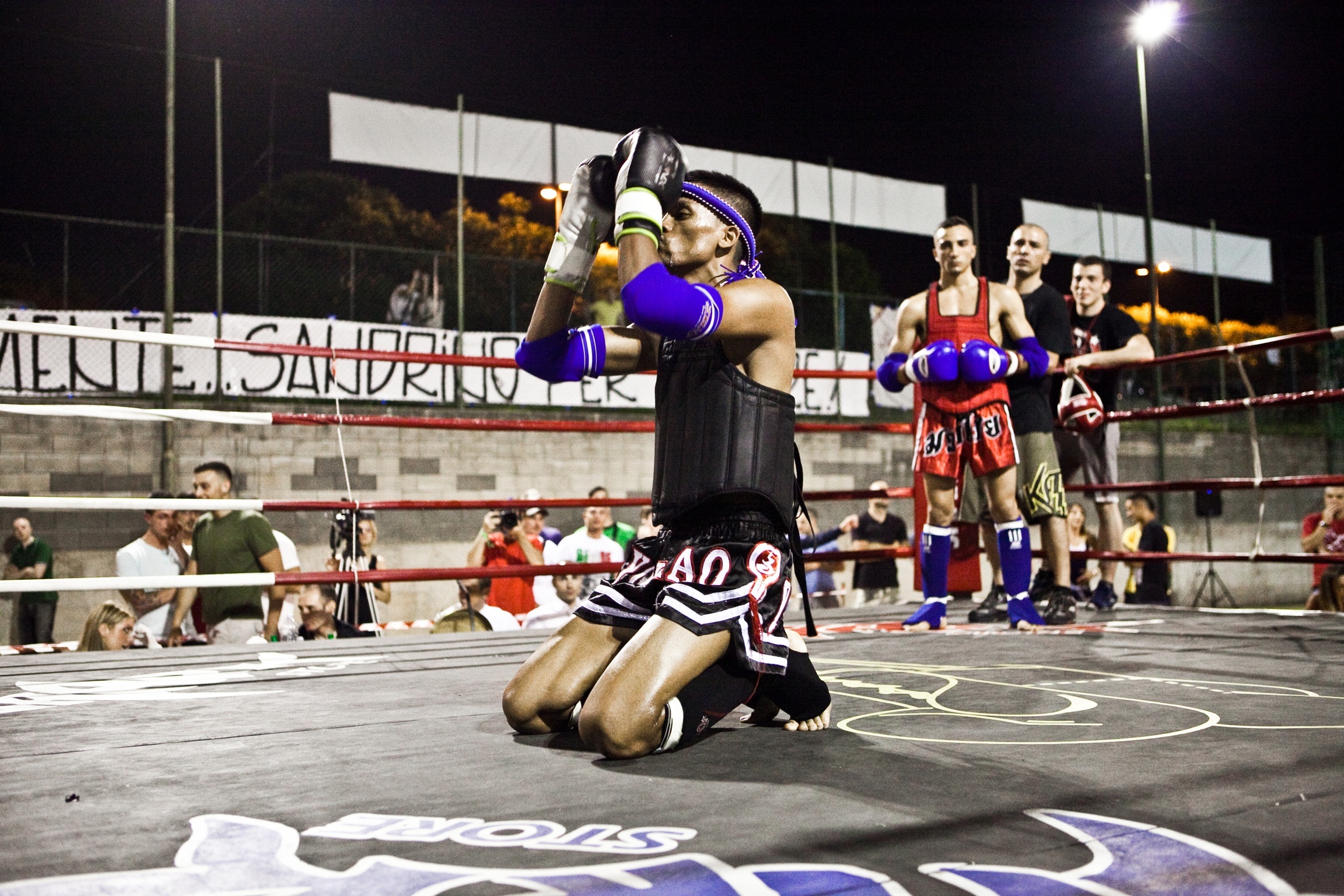 Fight night. Montesacro-Roma