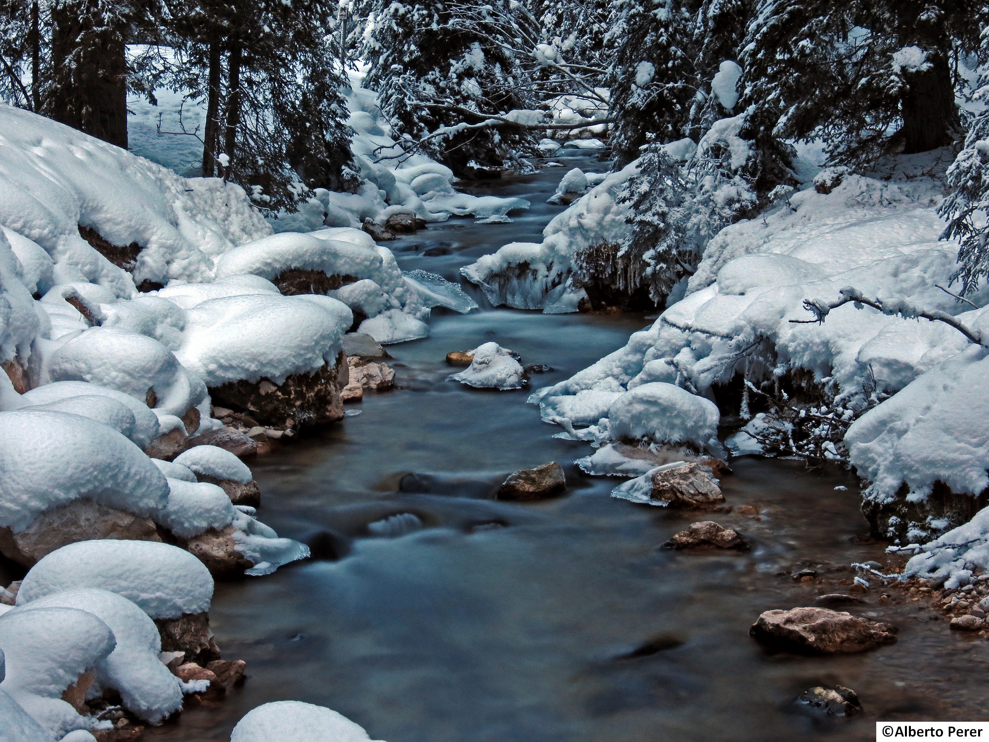 Il torrente incantato