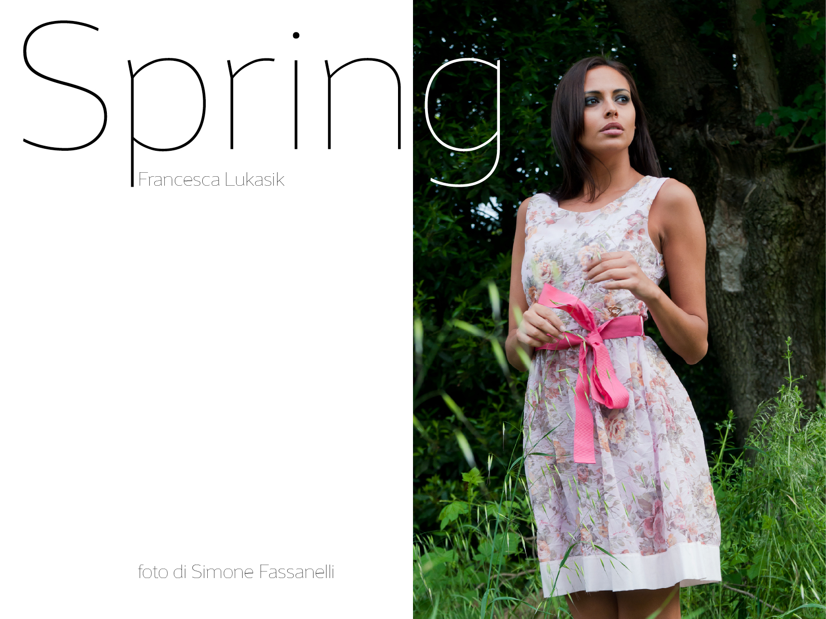 Sprin - Francesca Lukasik - Editoriale