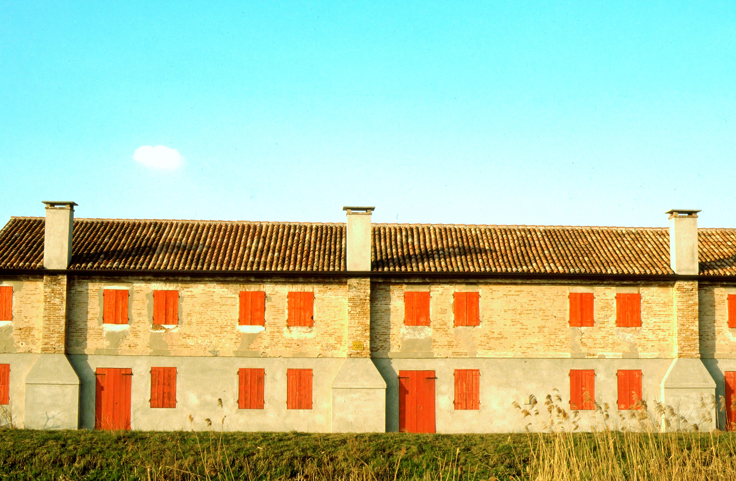 Un po' di rosso lungo il canale - 1989