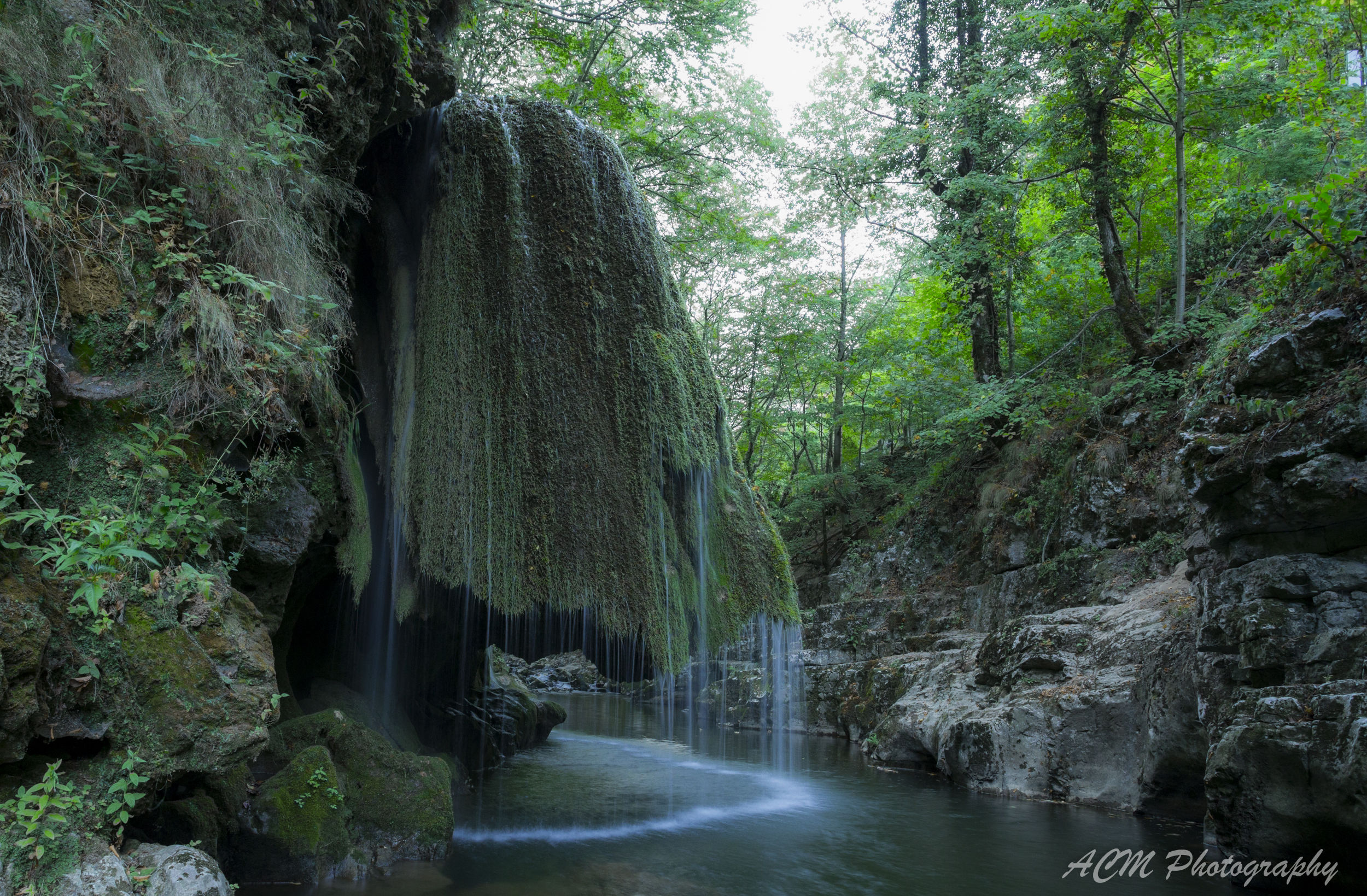 Cascata Bigar - Parco Nazionale Cheile Minis