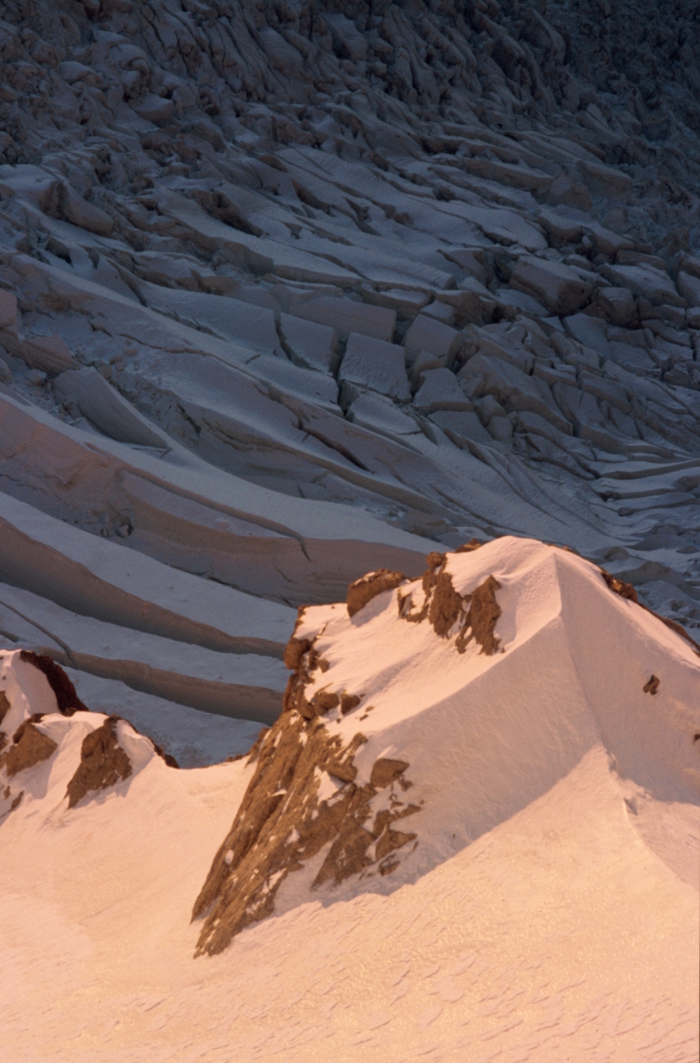 Sunrise in the White