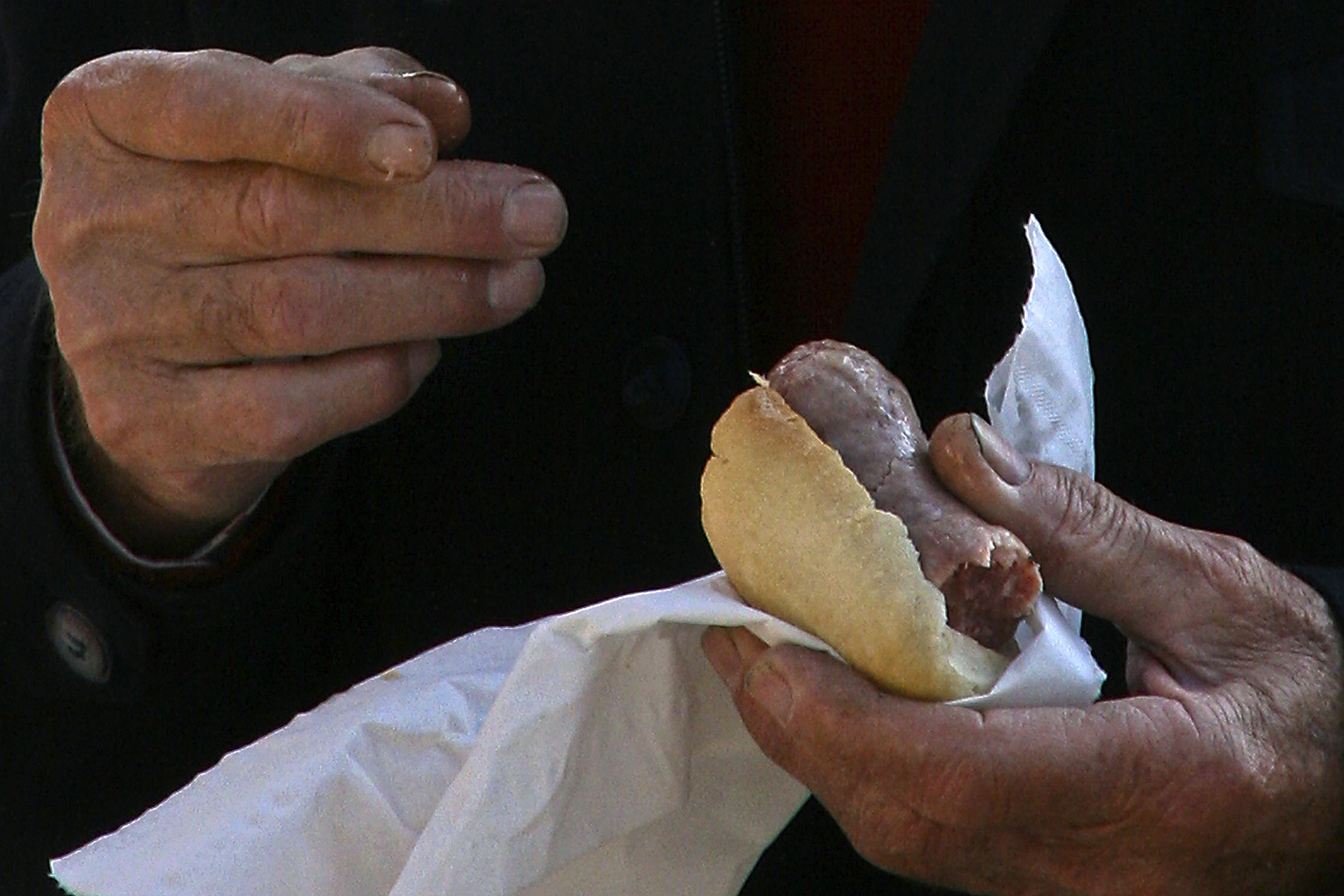 Panino con salamella