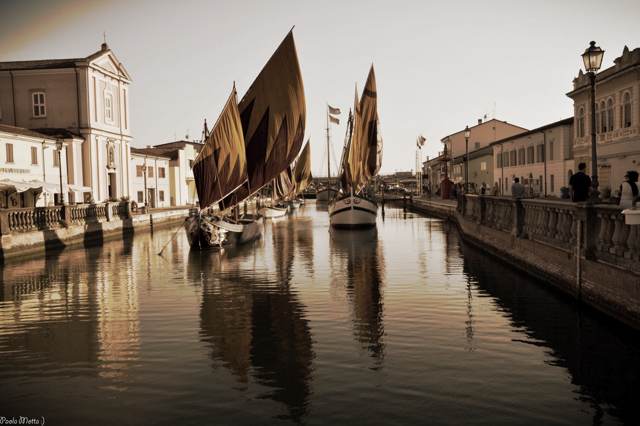 cesenatico porto canale