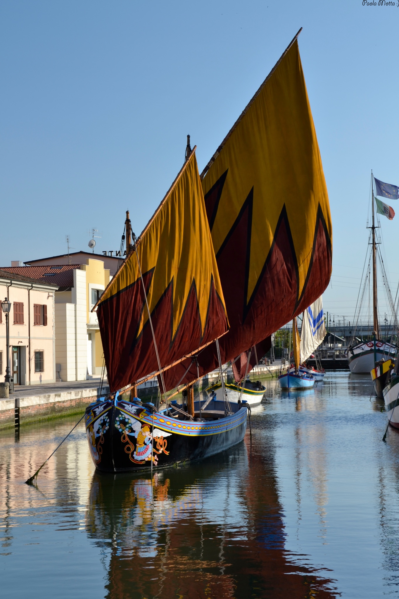 cesenatico porto canale