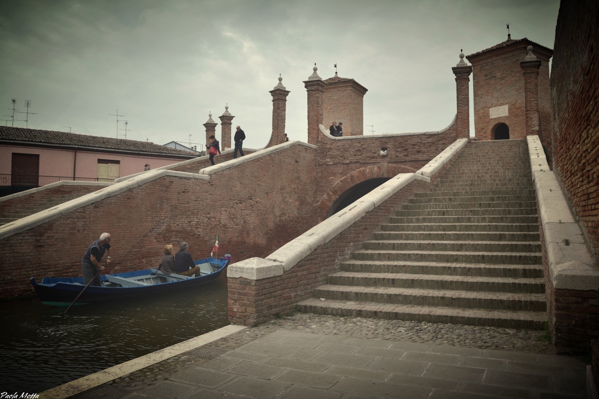 comacchio - Trepponti