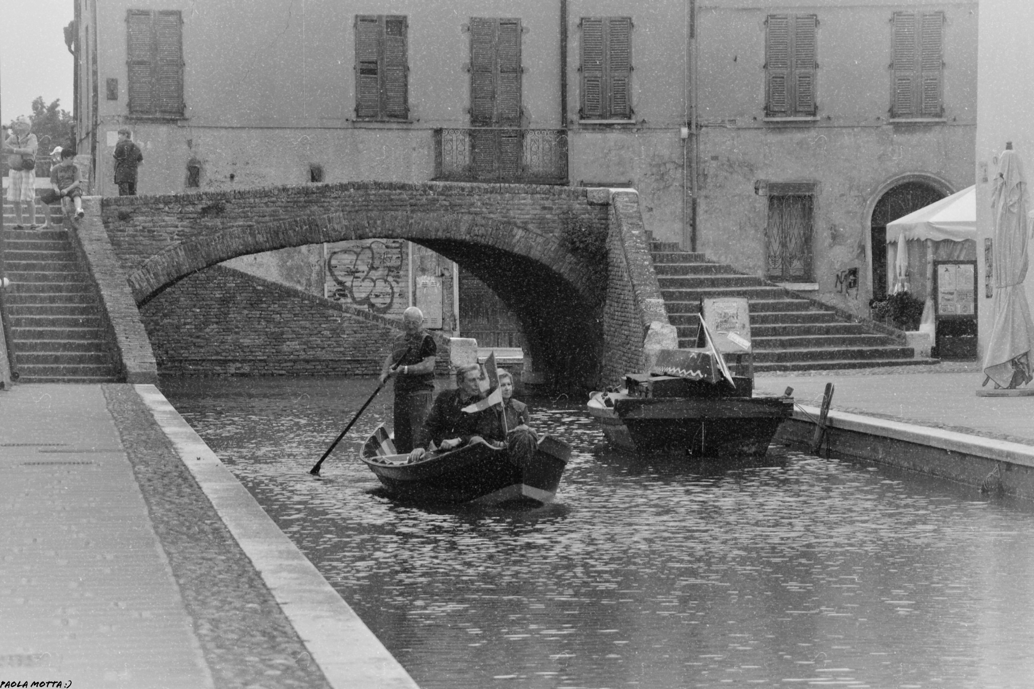 comacchio - Trepponti