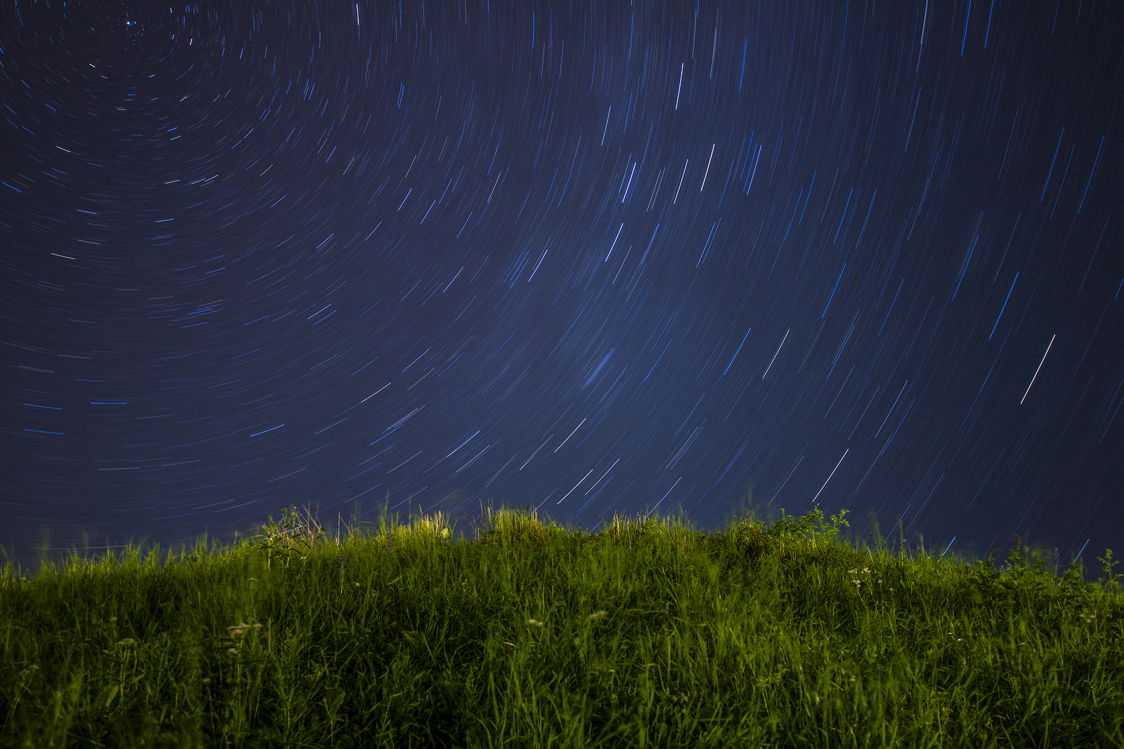 star trail banal but it's my first time