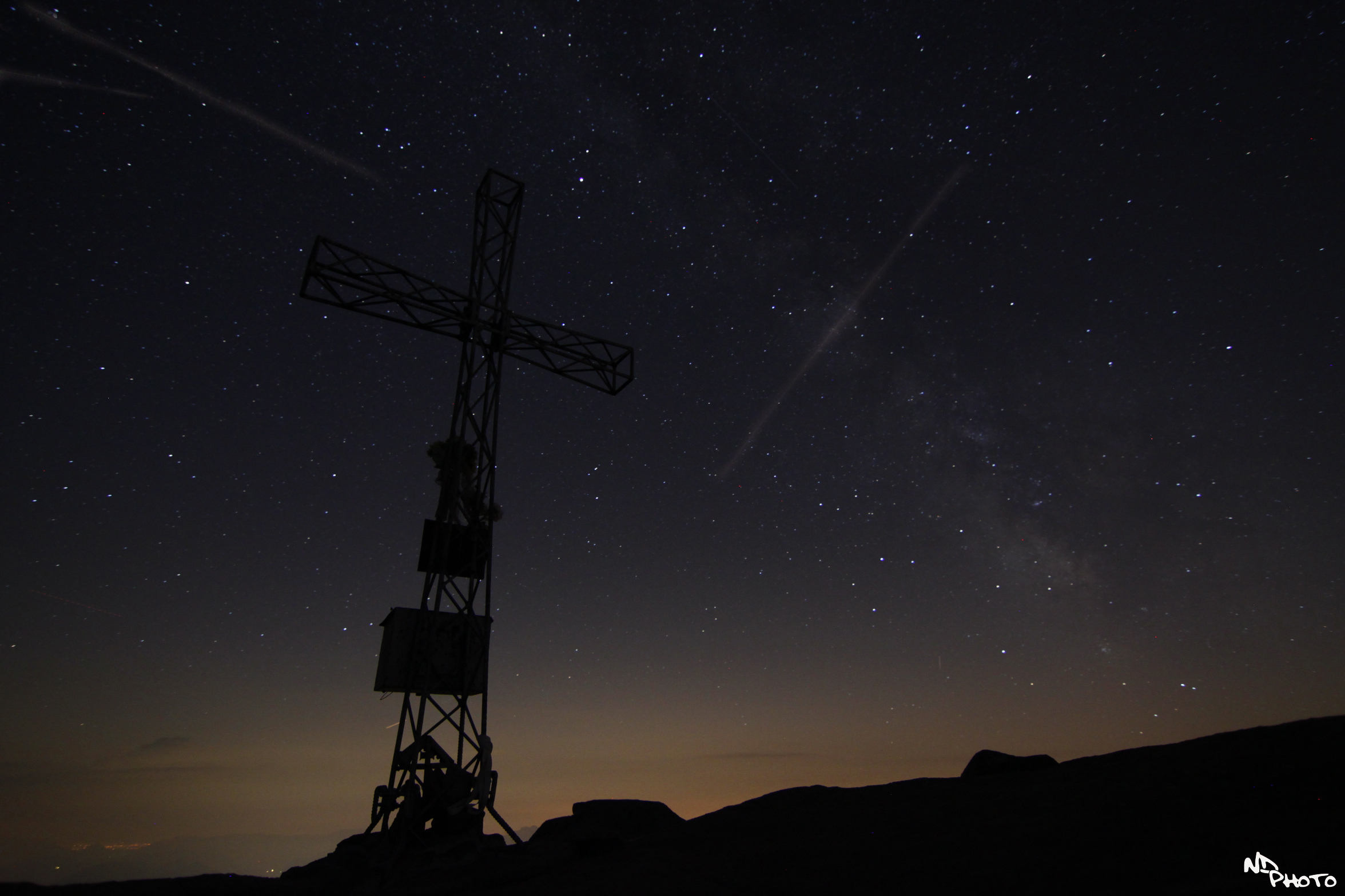 Sotto un cielo di stelle e di satelliti...