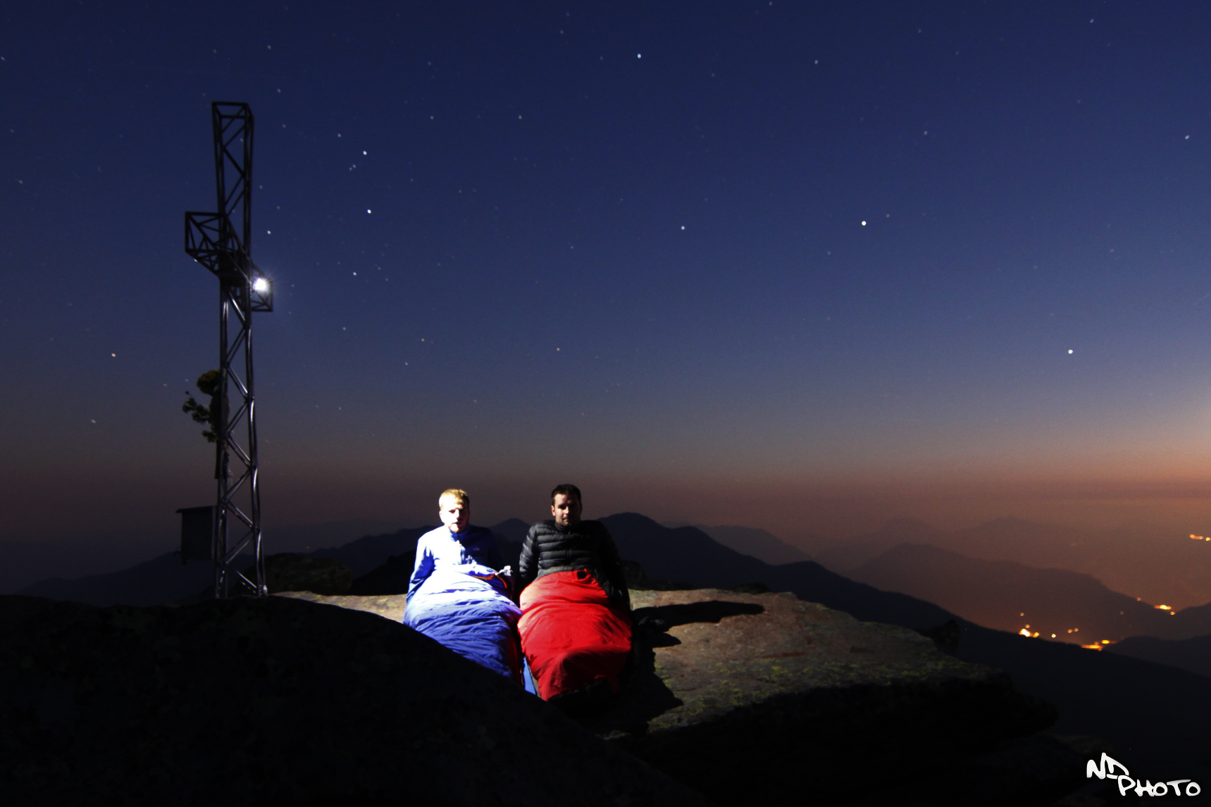 Tutti pronti per lo spettacolo!!!