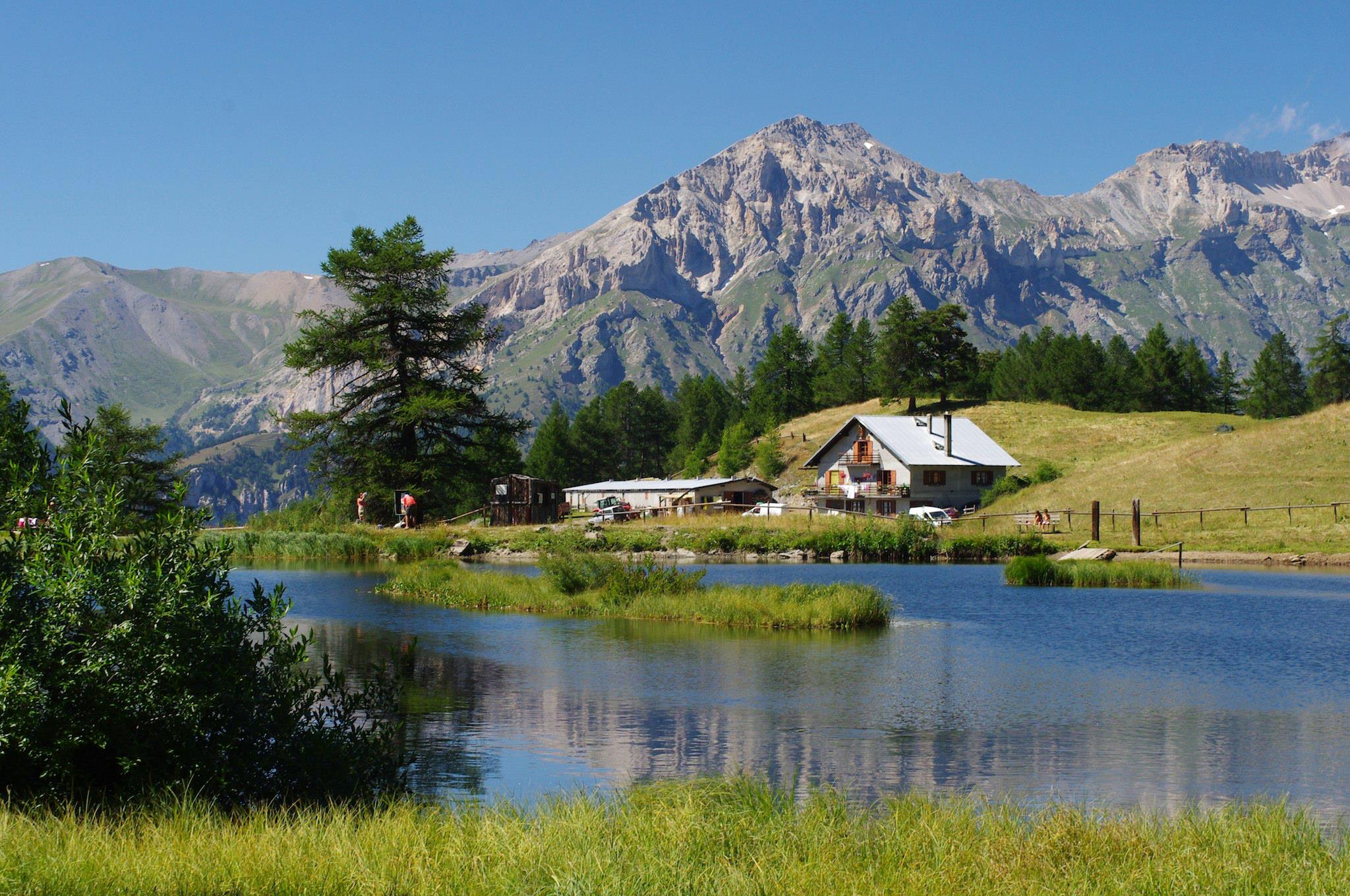 Lake Launes (Sauze d'Oulx)