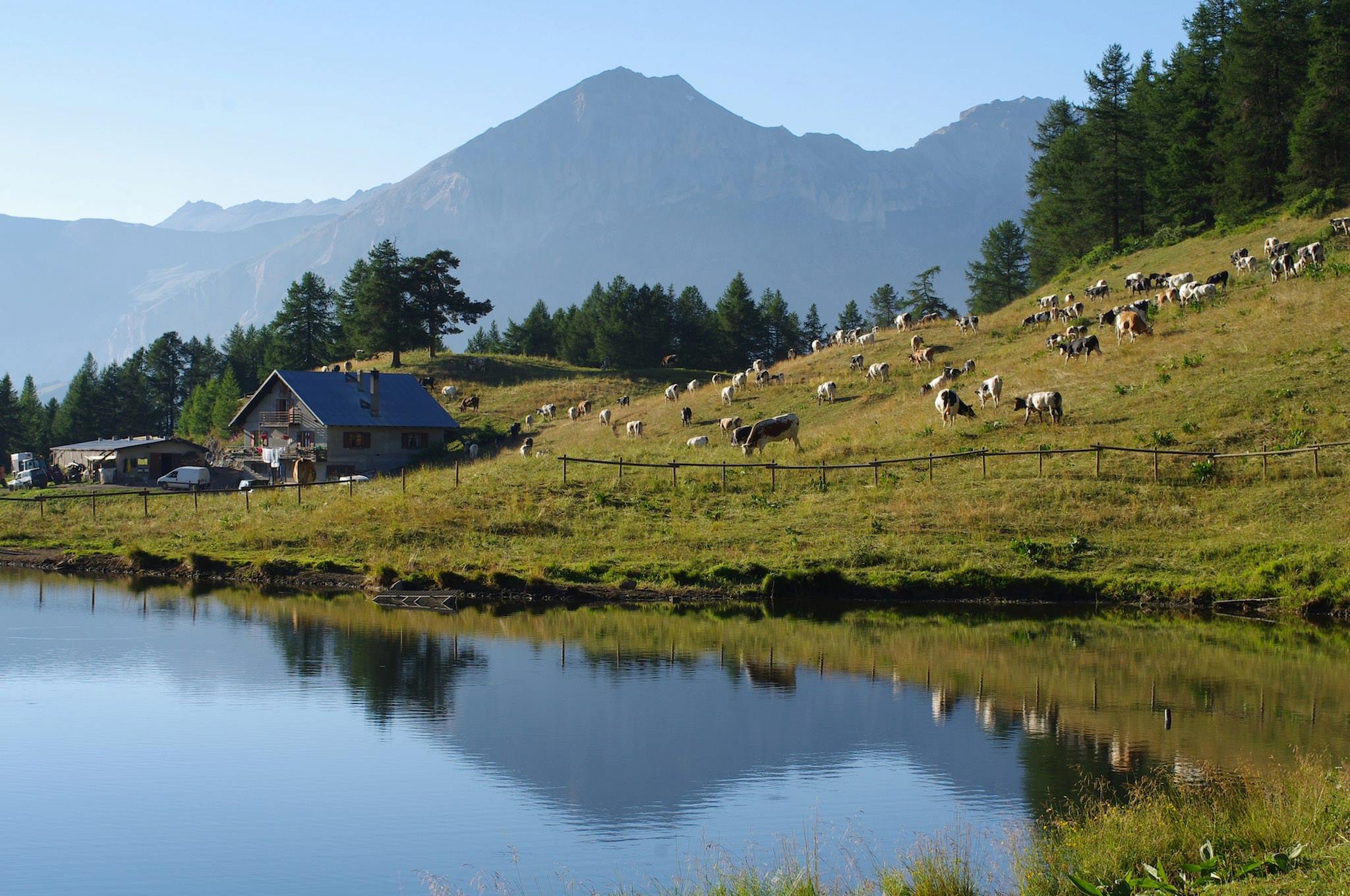 Lake Laune (Sauze d'Oulx)