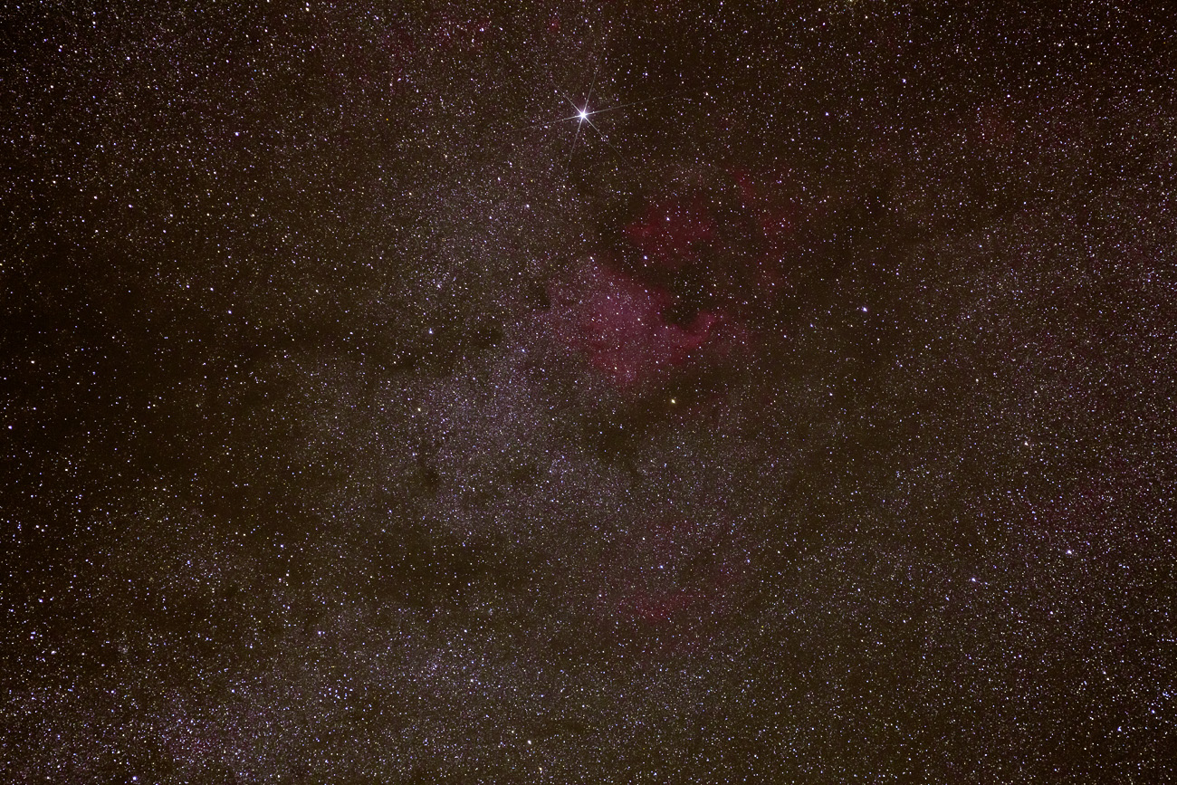 Nebulosa Nord America 2