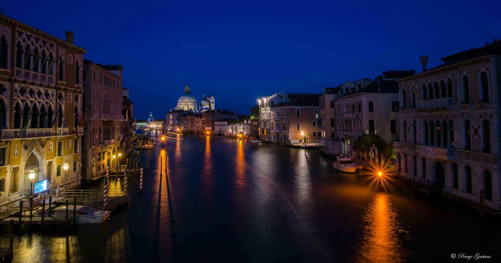 Night in Venice