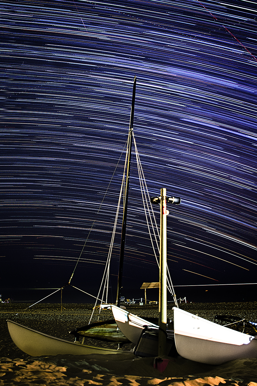 Ostia Startrail