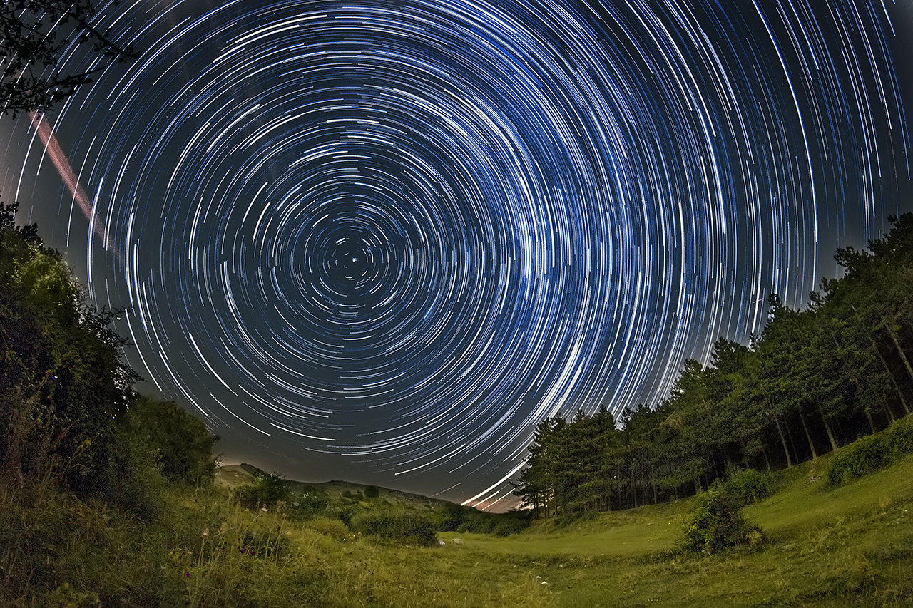 Capranica Startrail