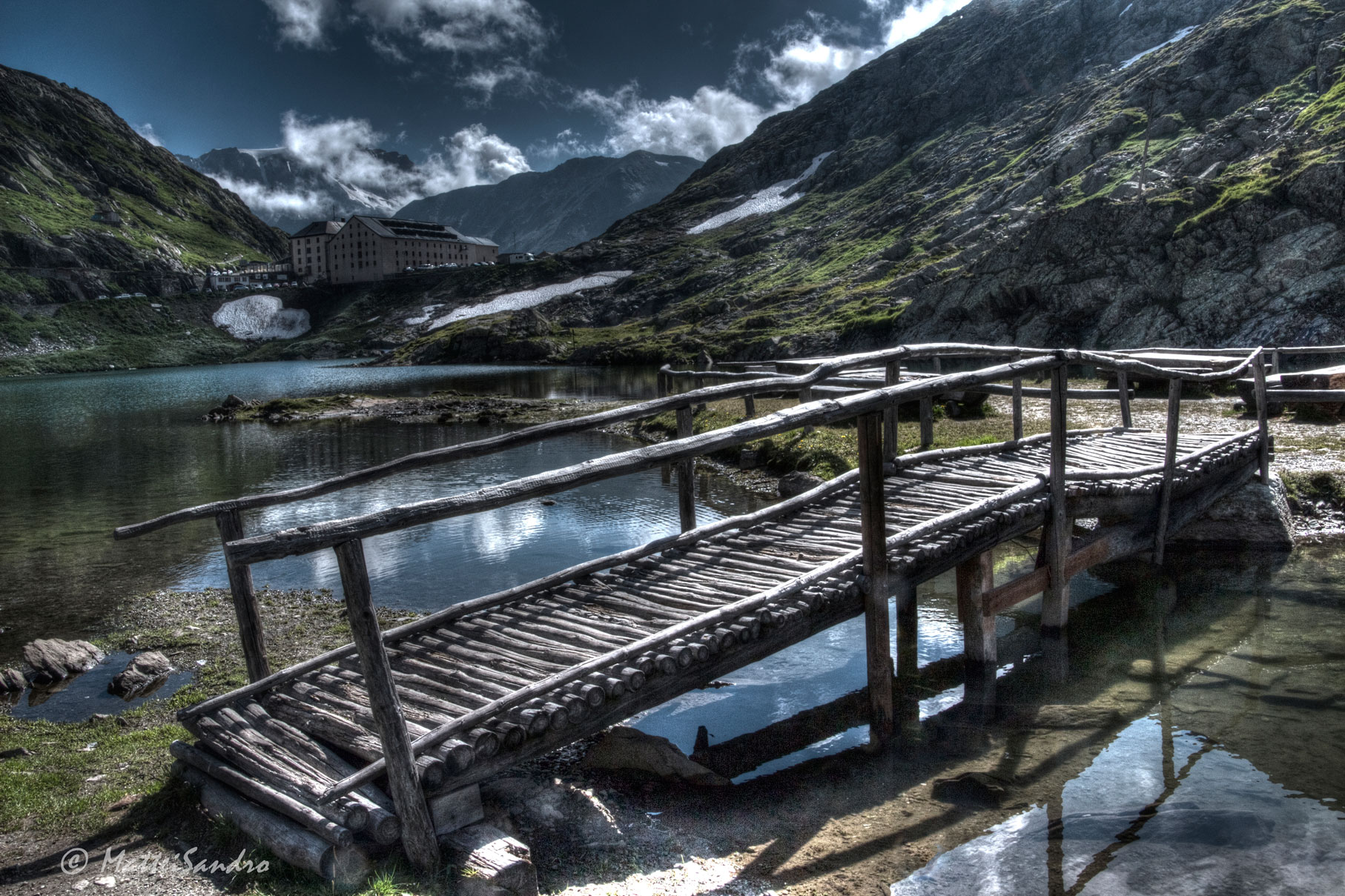 Passo G.S.Bernardo (2473 mt)