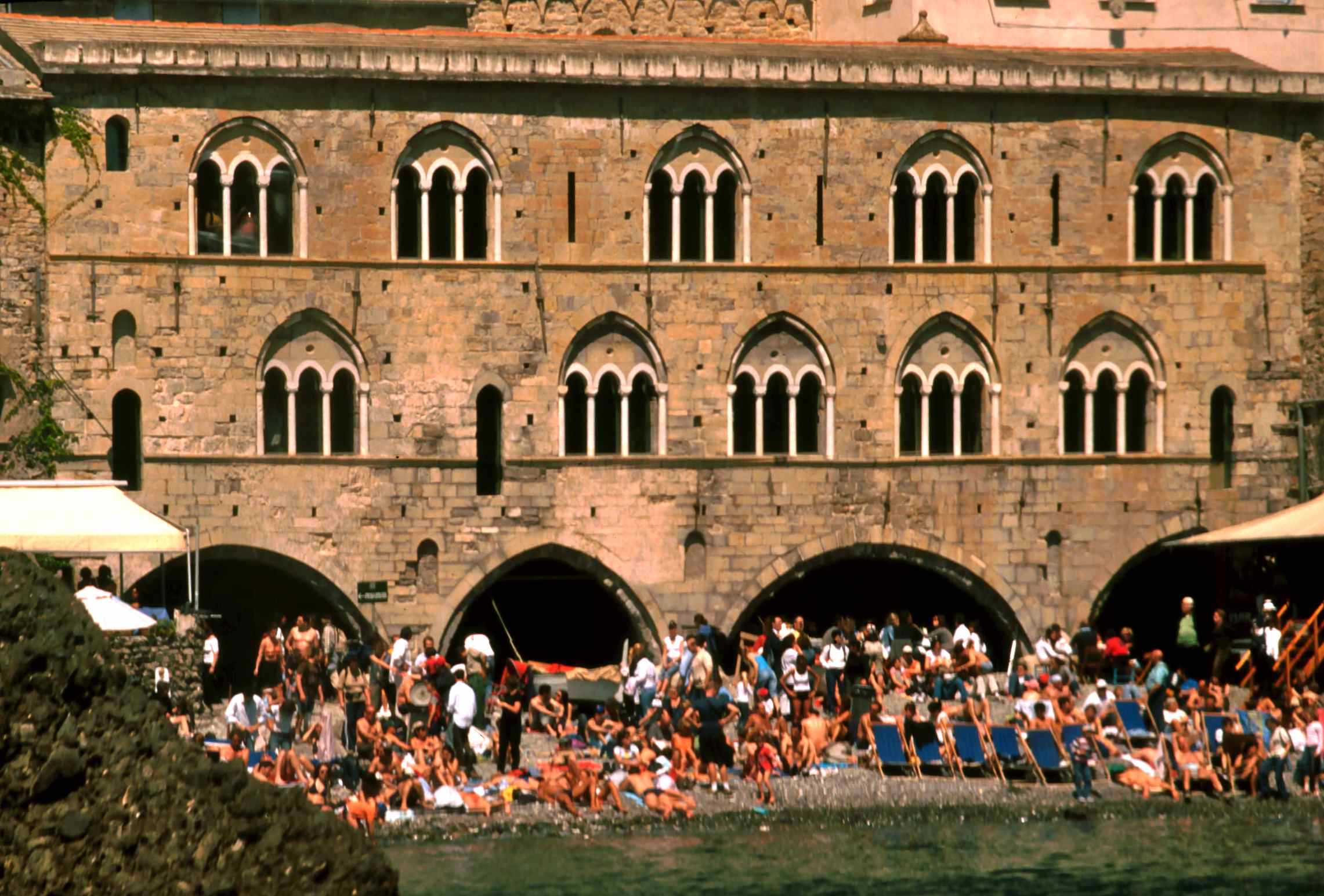 san frutuoso (bagnanti)