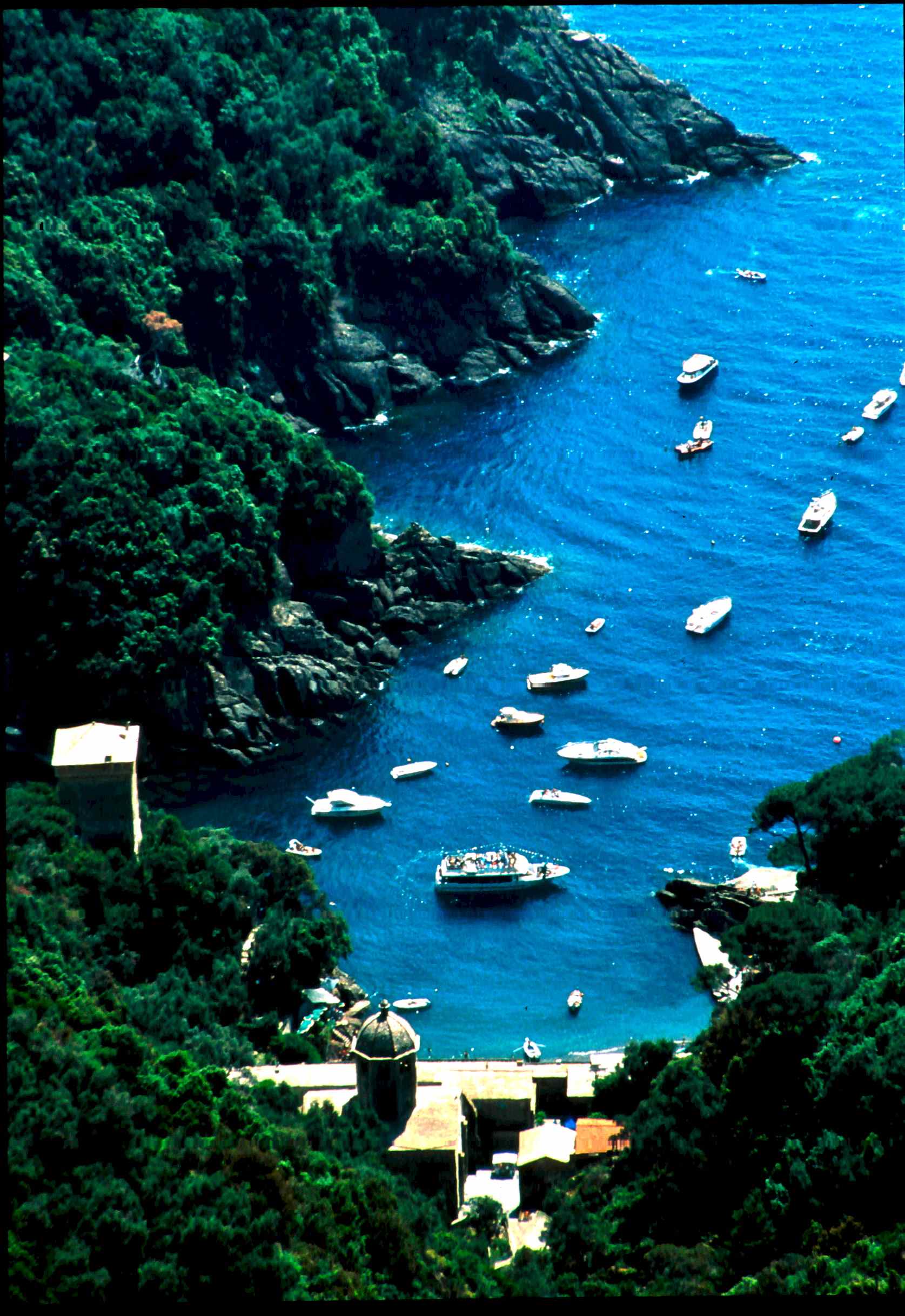 san fruttuoso (visto dal m.portofino)