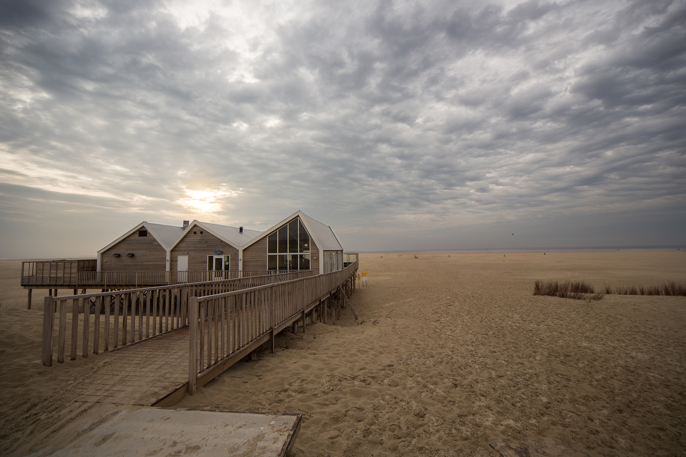 On doing the evening