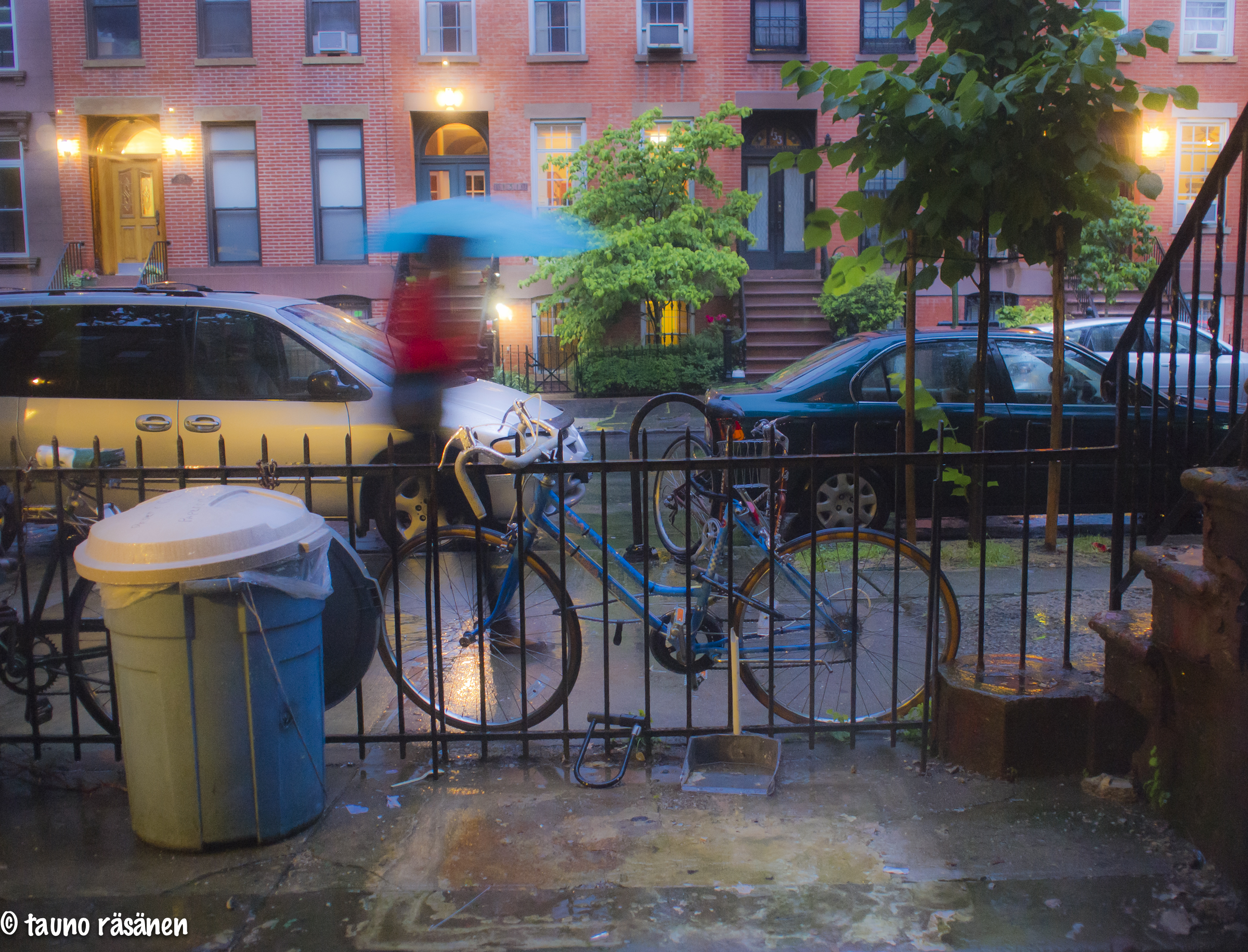 Rainy Day a New York