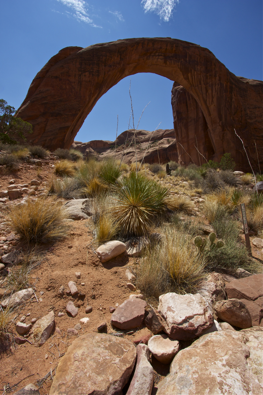 Rainbow Bridge - Lake Powell