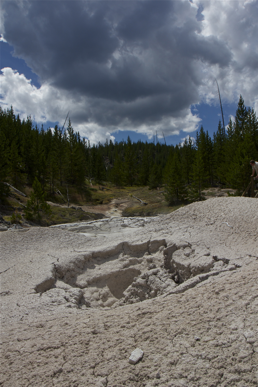 Unlikely projections in Yellowstone NP