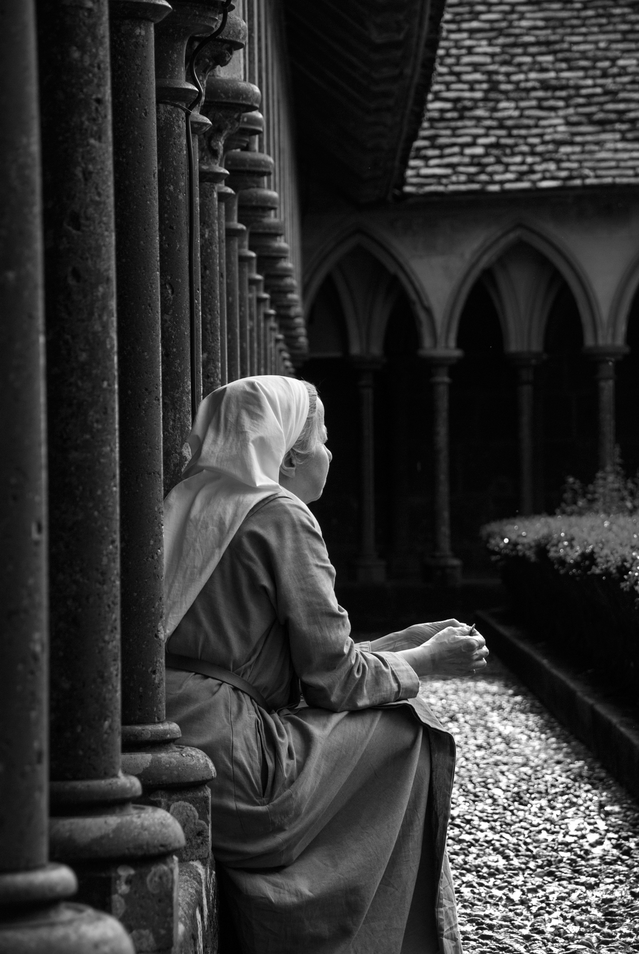 suore a mont saint michel