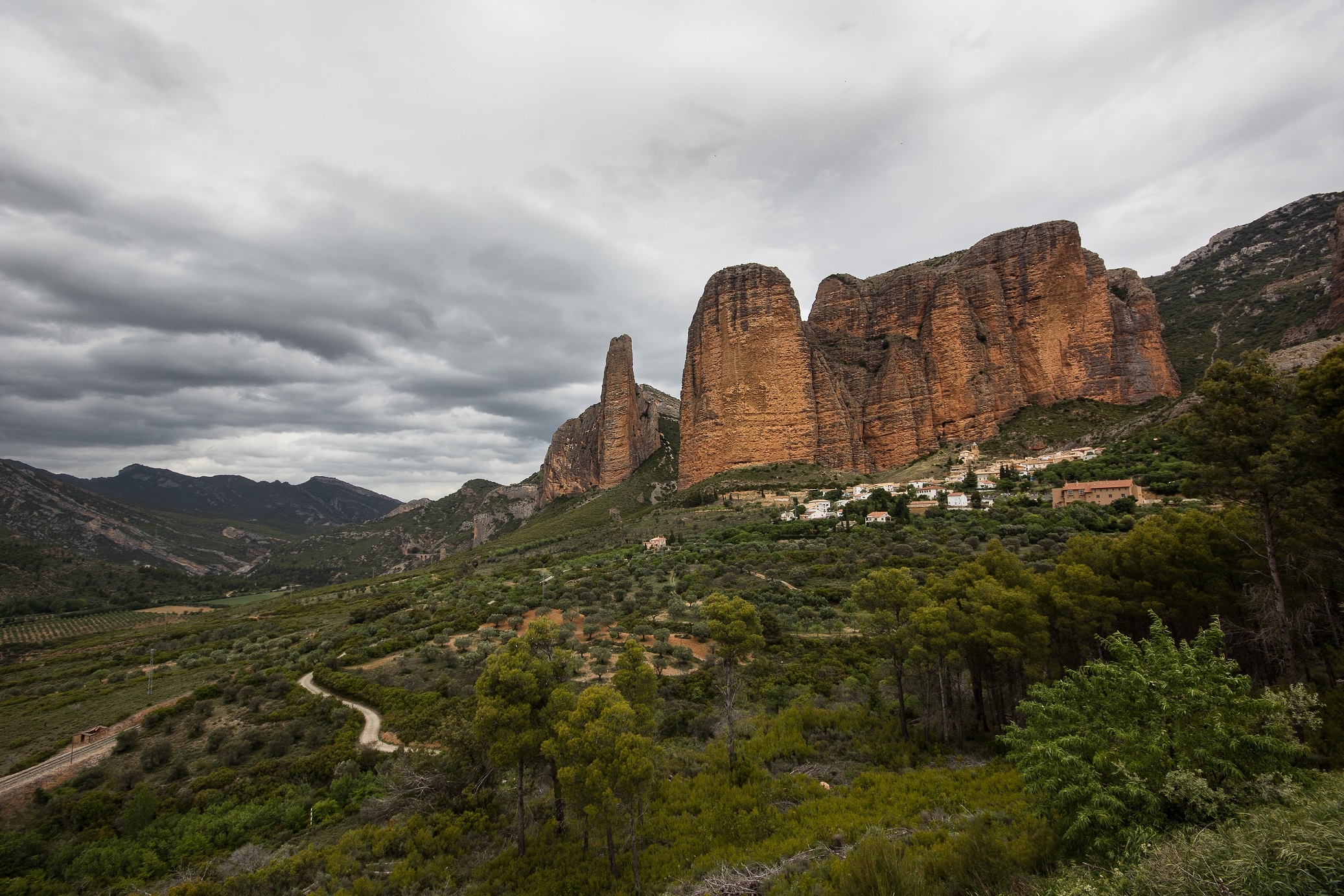Los Mallos de los Riglos