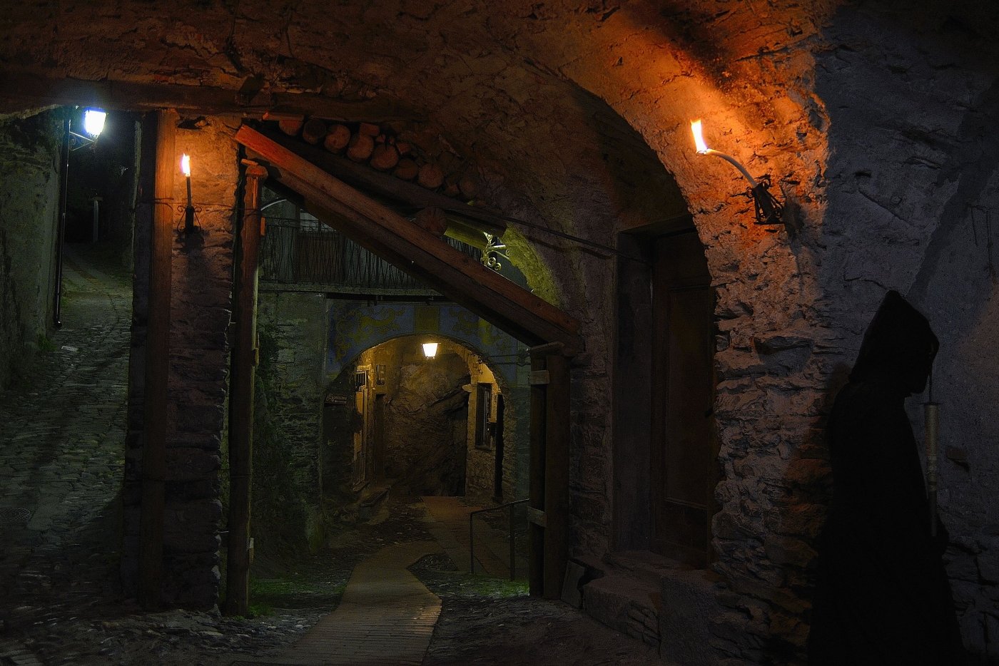 L'iquisitore a Triora...