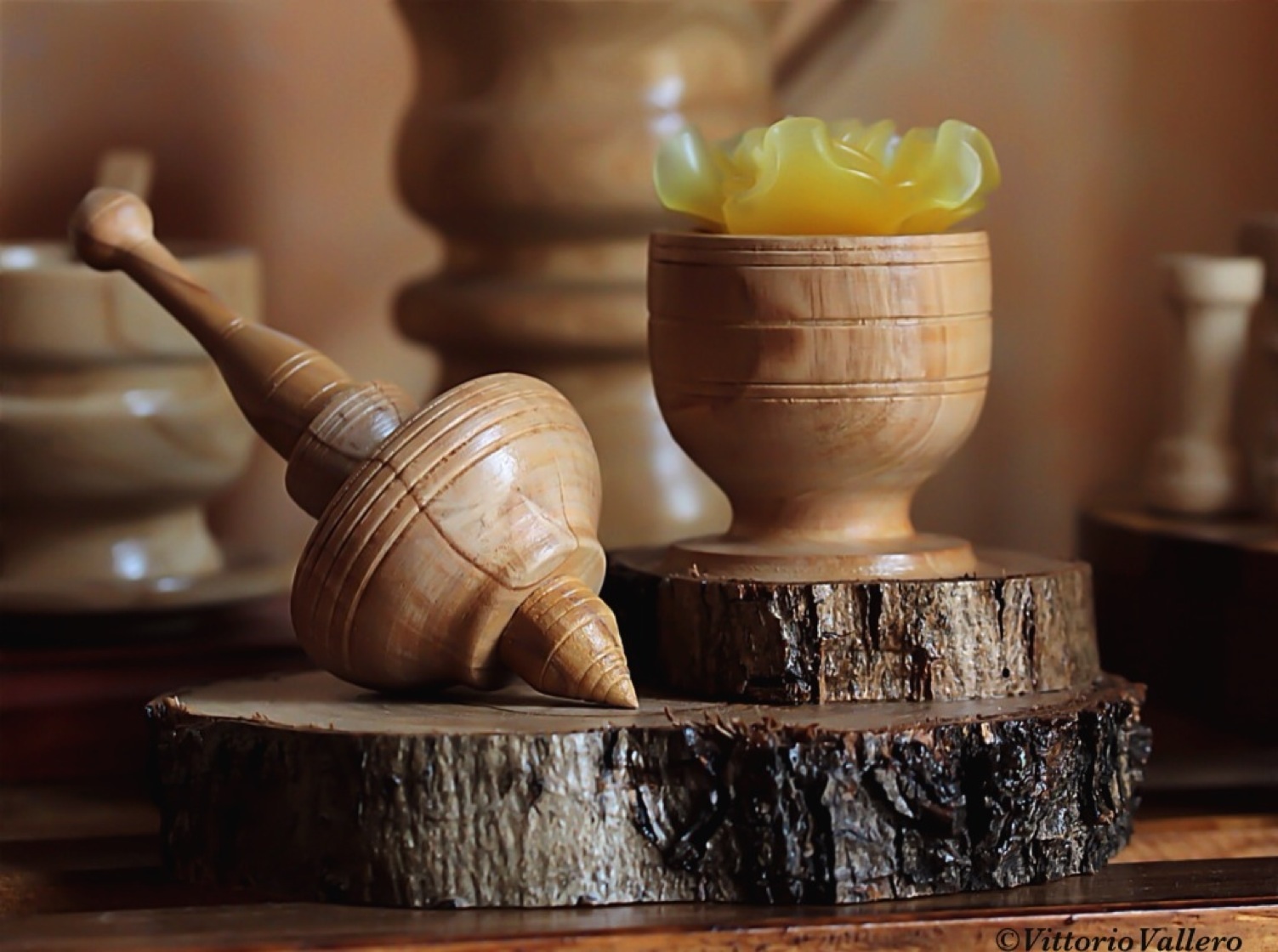 Gira gira trottolina...