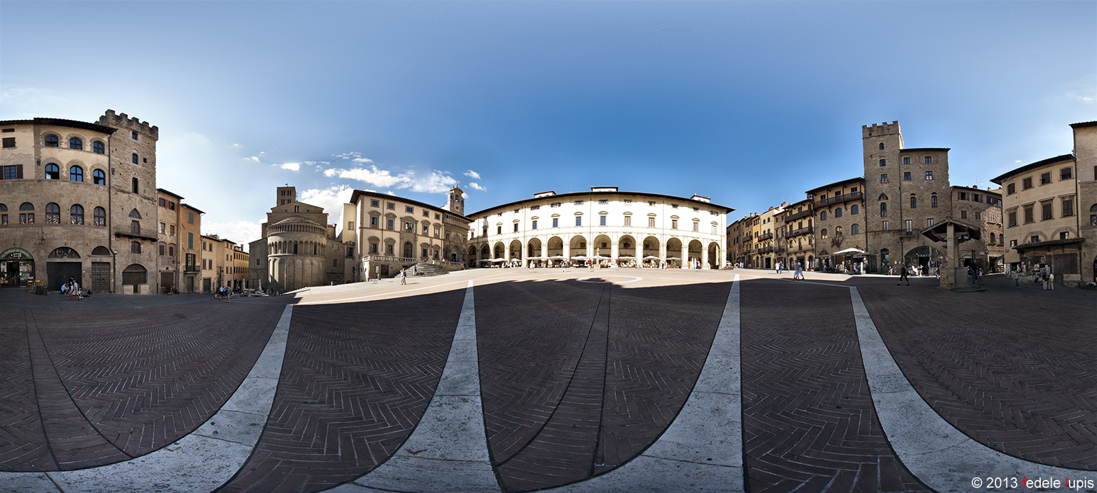 Arezzo - Piazza Grande