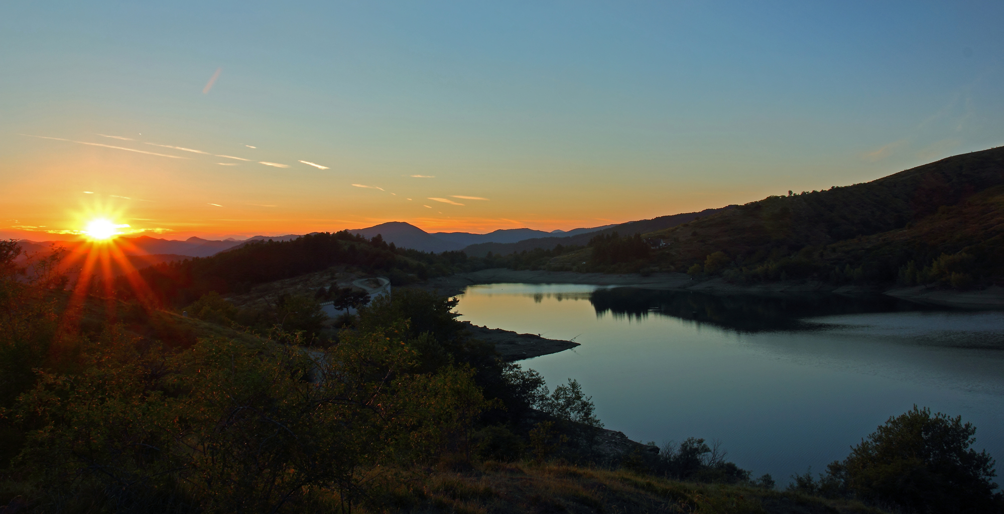 Tramonto a Giacoppiane