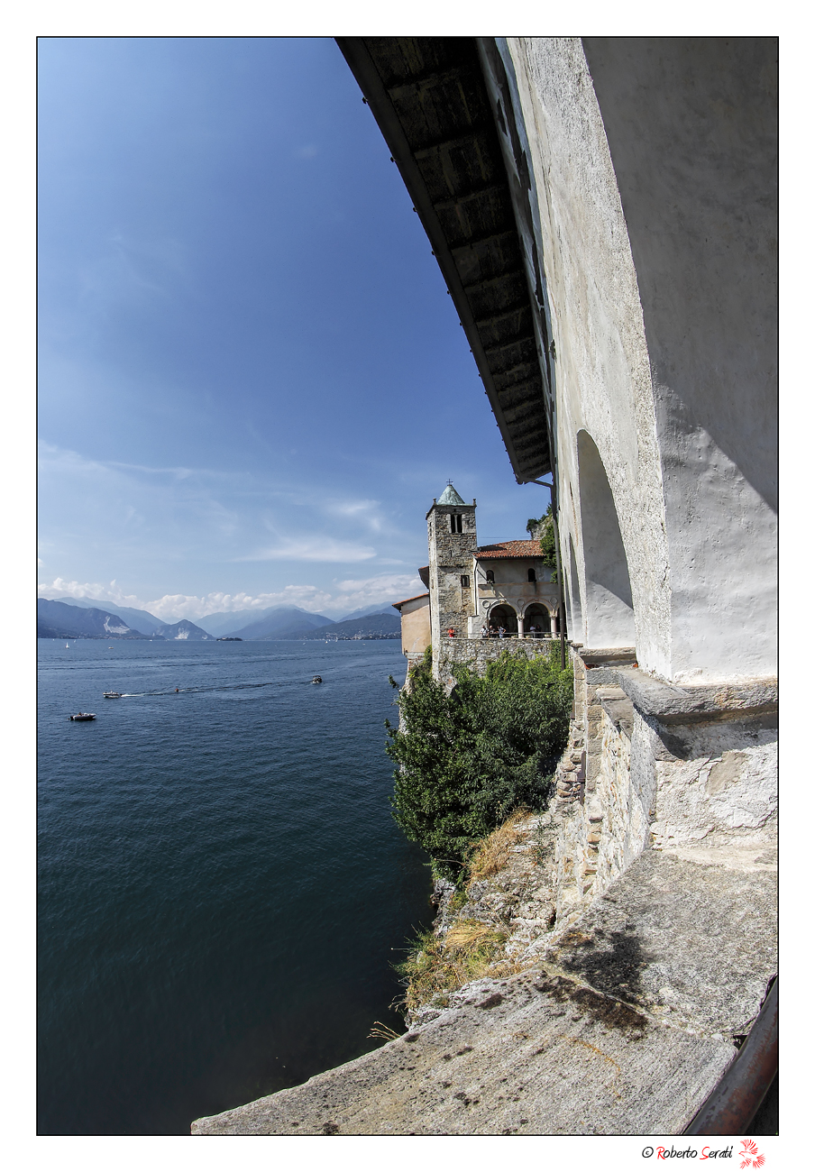 Hermitage of Santa Caterina del Sasso