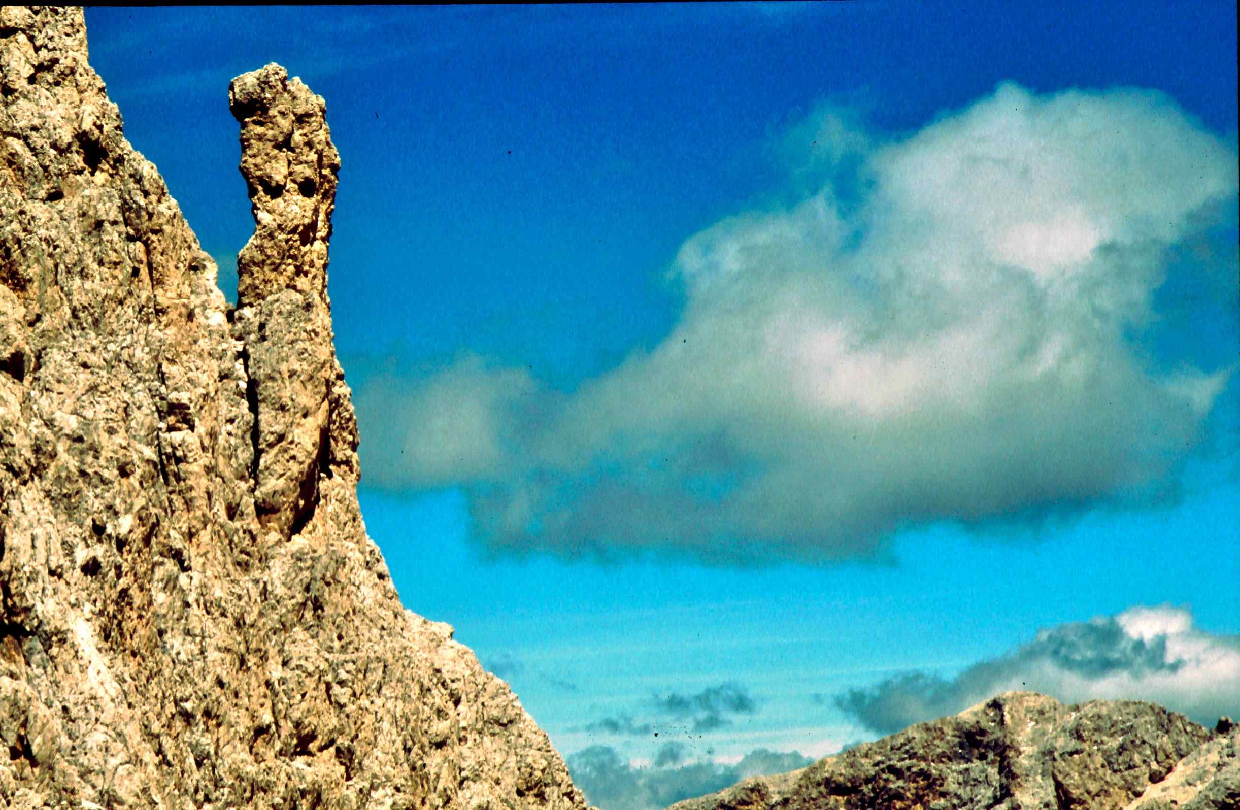 torre delago (conca del vajolet)