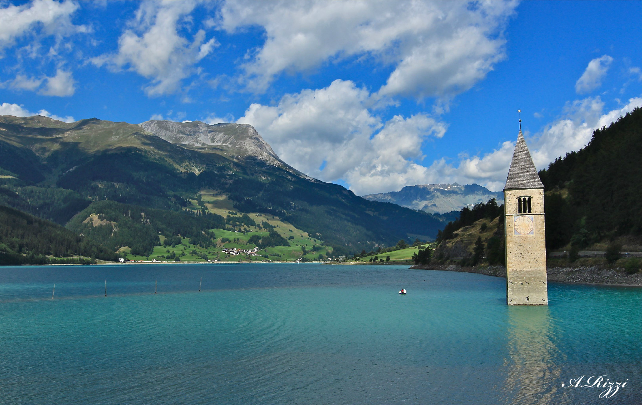 Il campanile sommerso