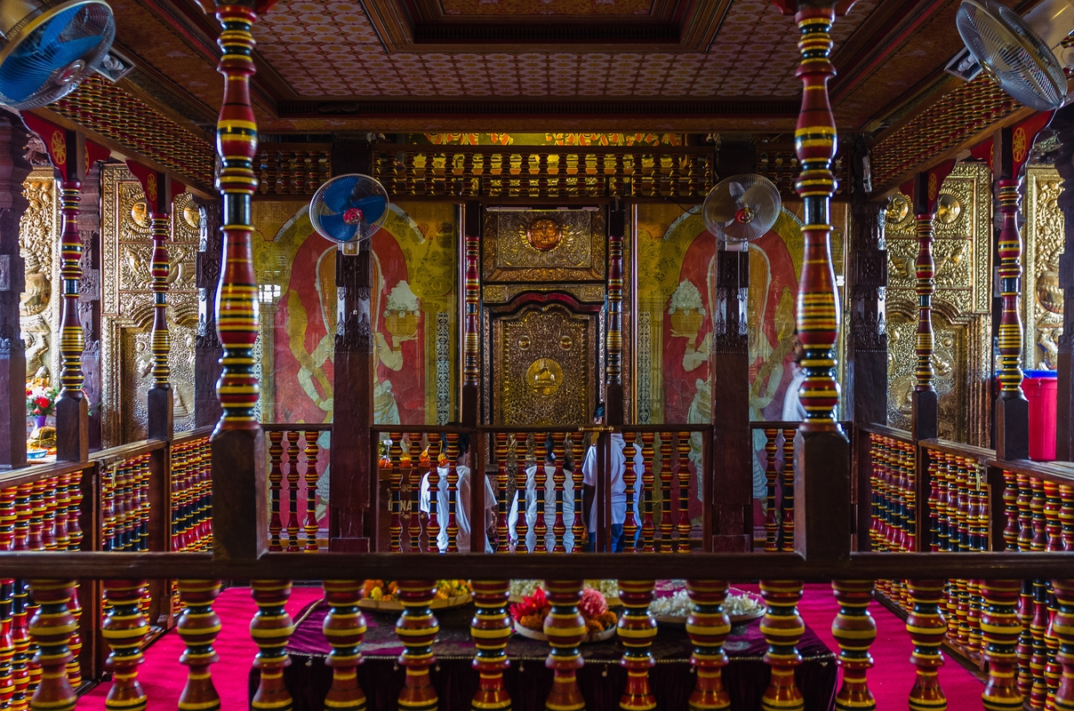 Sri Lanka - Kandy - Tempio del dente
