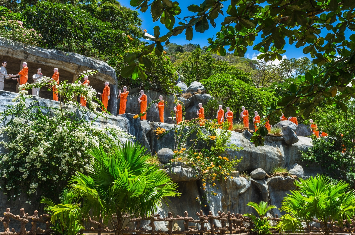 Sri Lanka - Dambulla - Golden temple